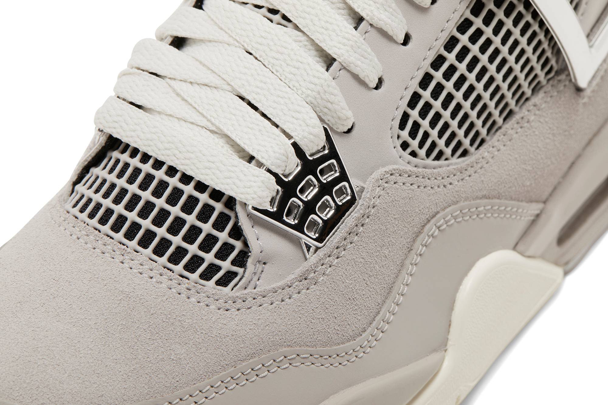 ( Women ) Air Jordan 4 ‘Light Iron Ore’ AQ9129-001 - Image 10