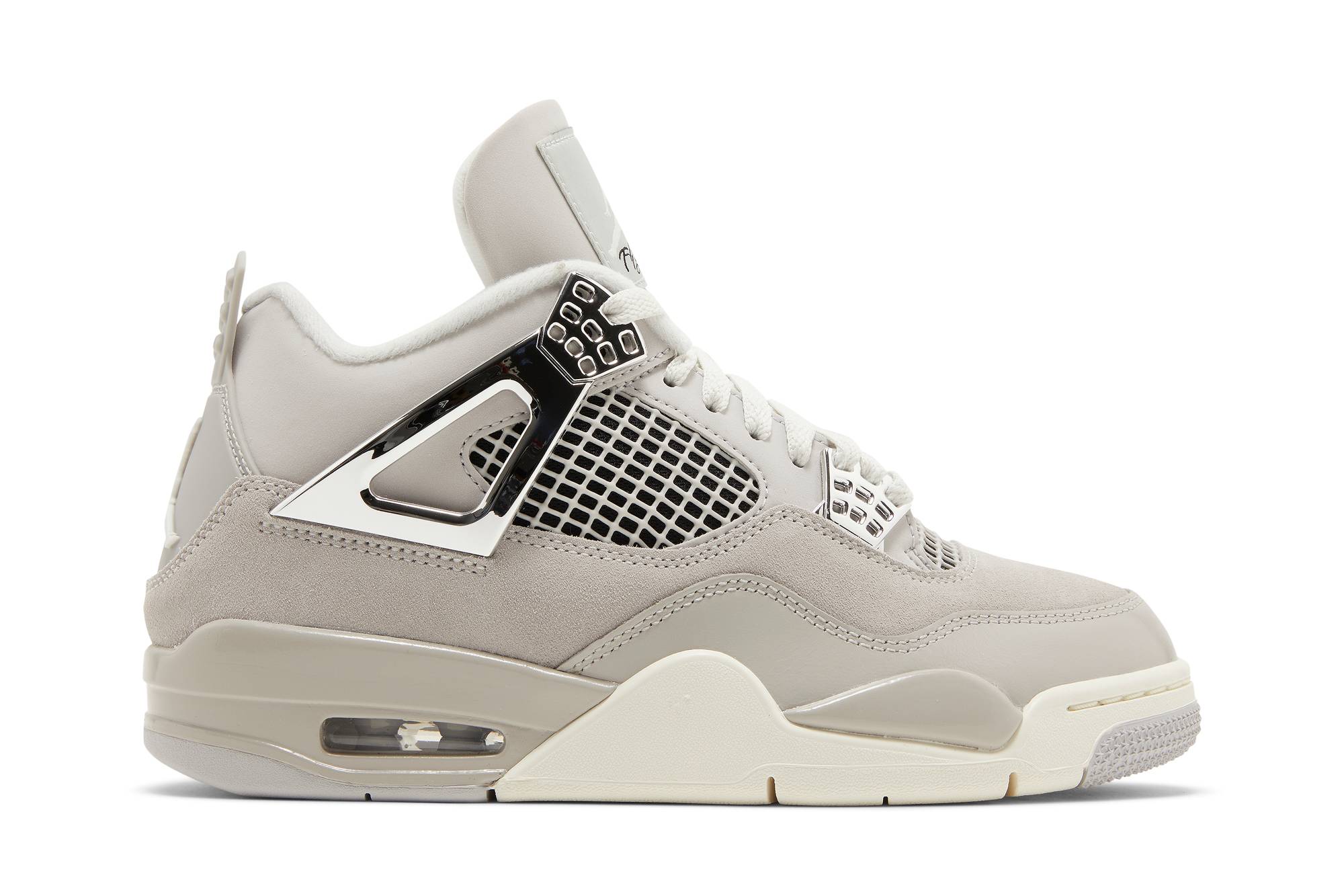 ( Women ) Air Jordan 4 ‘Light Iron Ore’ AQ9129-001
