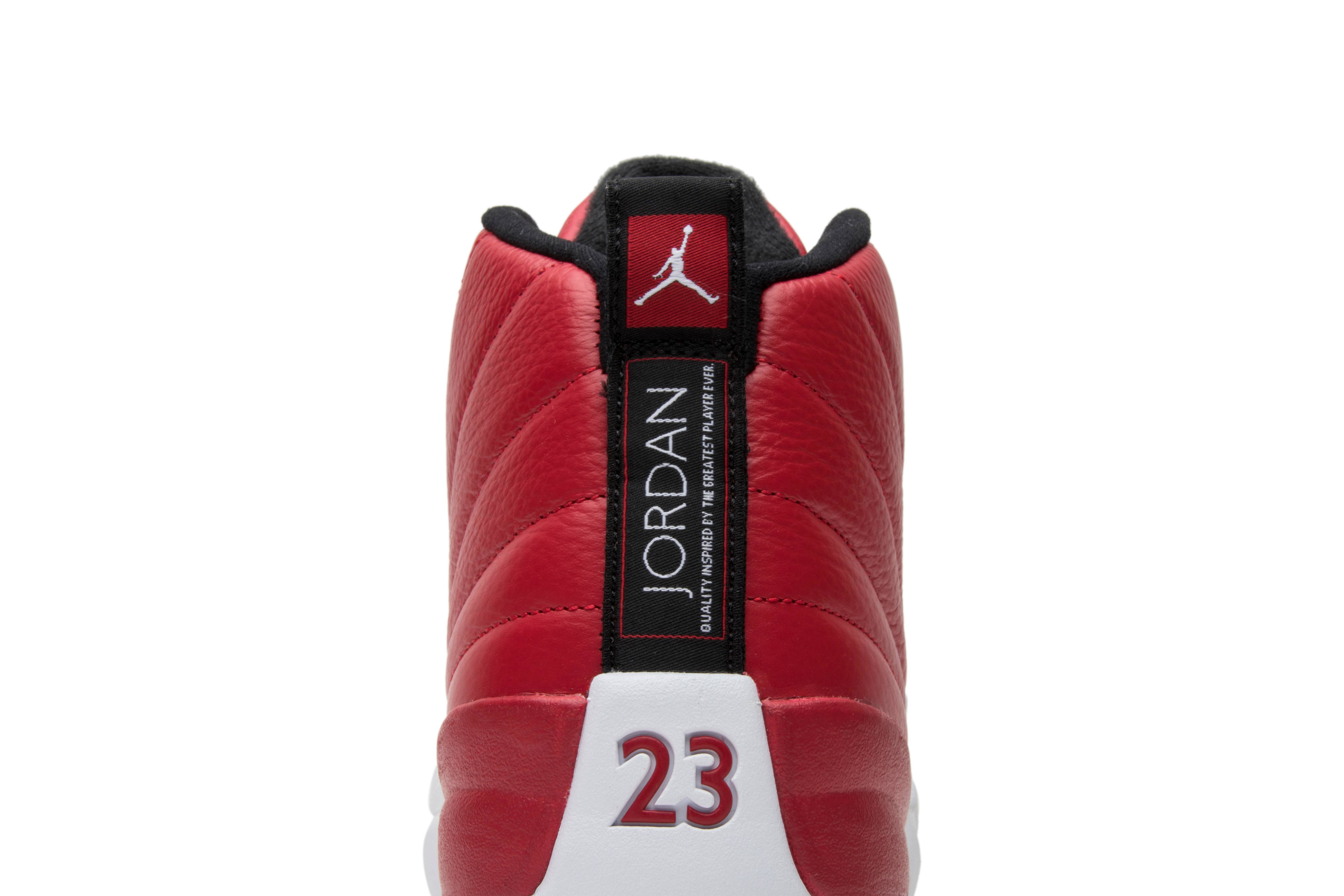 Air Jordan 12 Retro ‘Gym Red/Alternate’ 130690-600 - Image 14