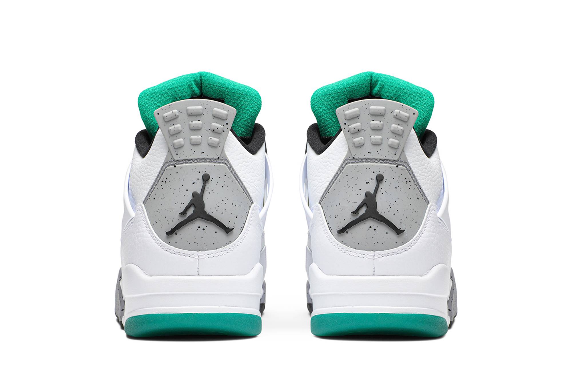 ( Women ) Air Jordan 4 Retro ‘Rasta’ AQ9129-100 - Image 13