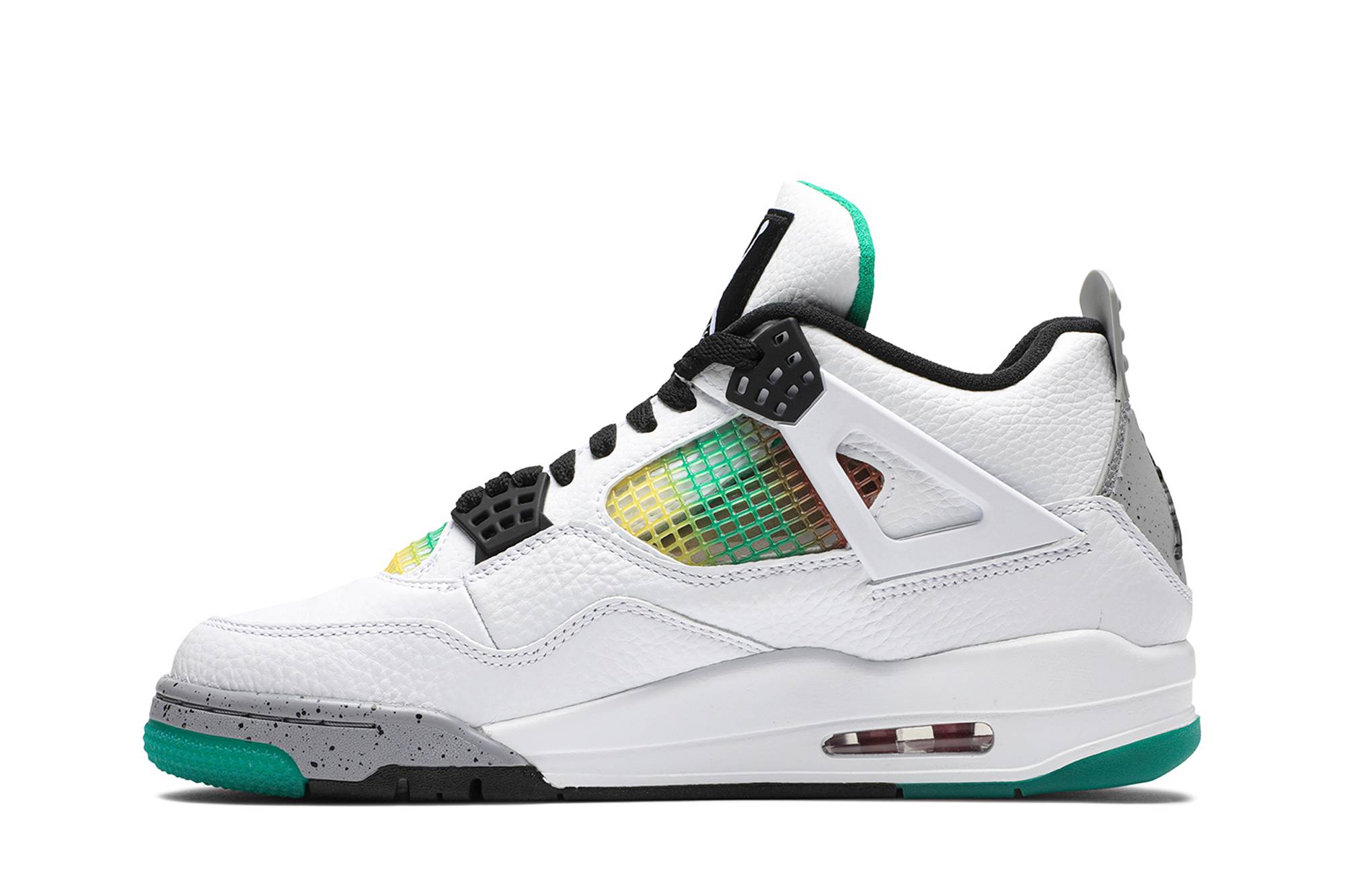 ( Women ) Air Jordan 4 Retro ‘Rasta’ AQ9129-100 - Image 10