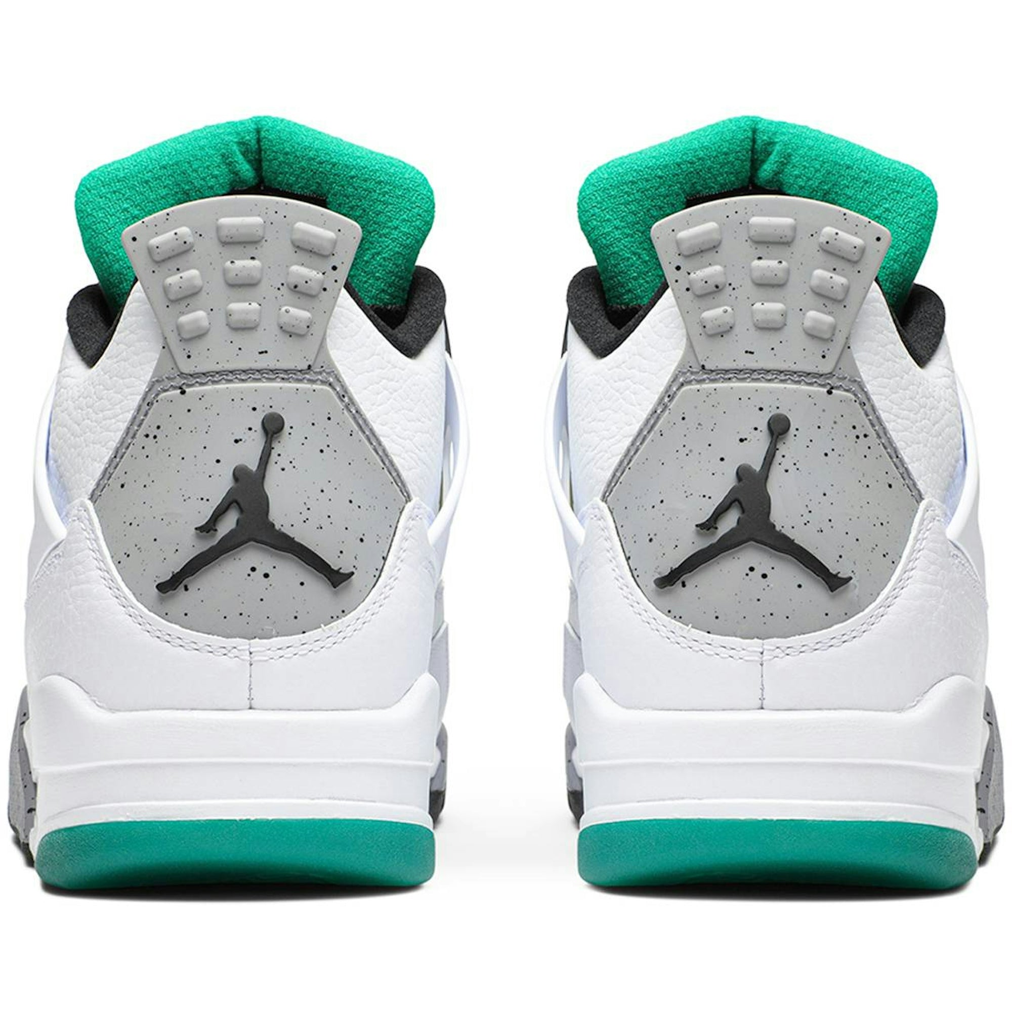 ( Women ) Air Jordan 4 Retro ‘Rasta’ AQ9129-100 - Image 6