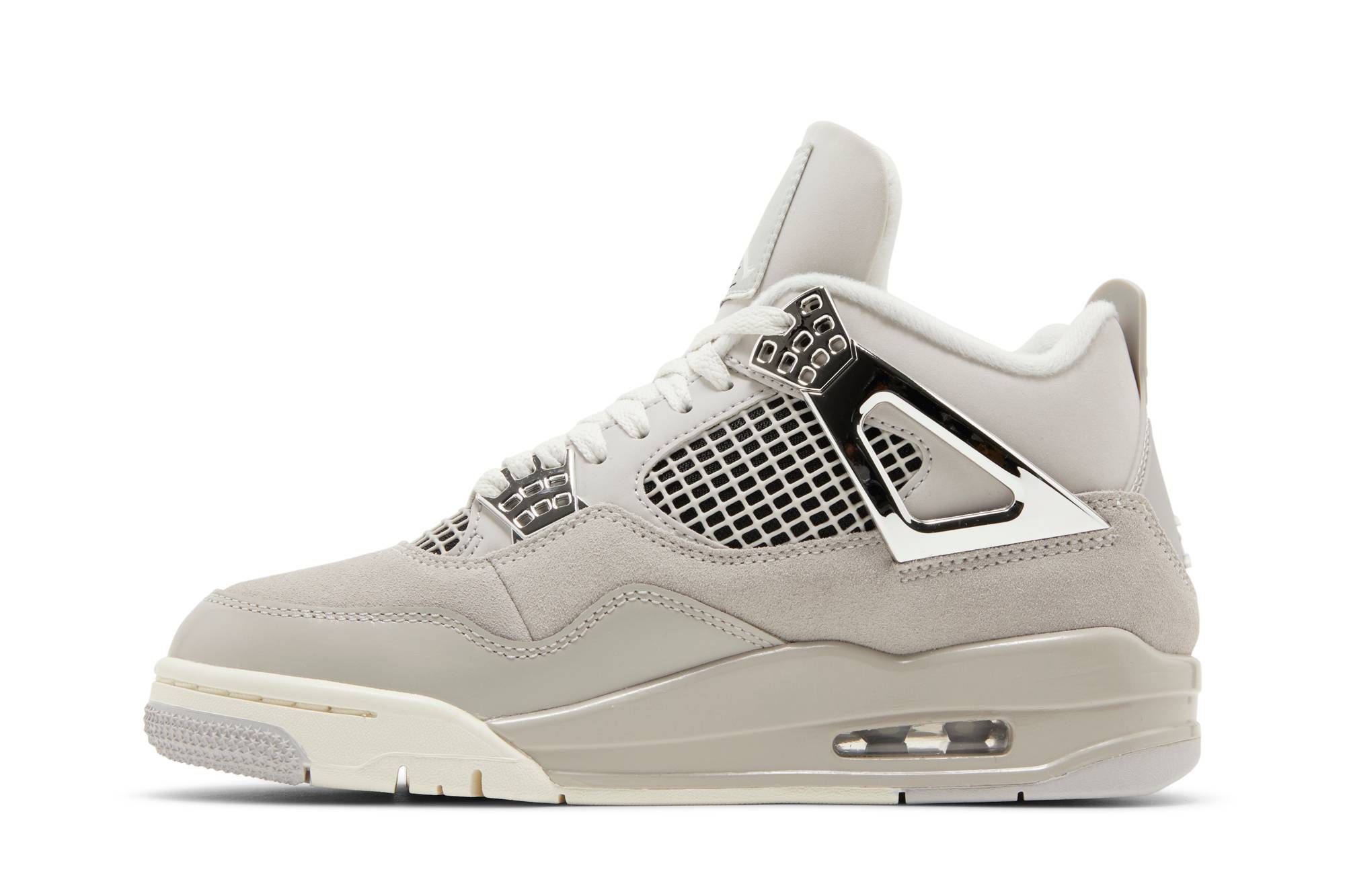 ( Women ) Air Jordan 4 ‘Light Iron Ore’ AQ9129-001 - Image 12