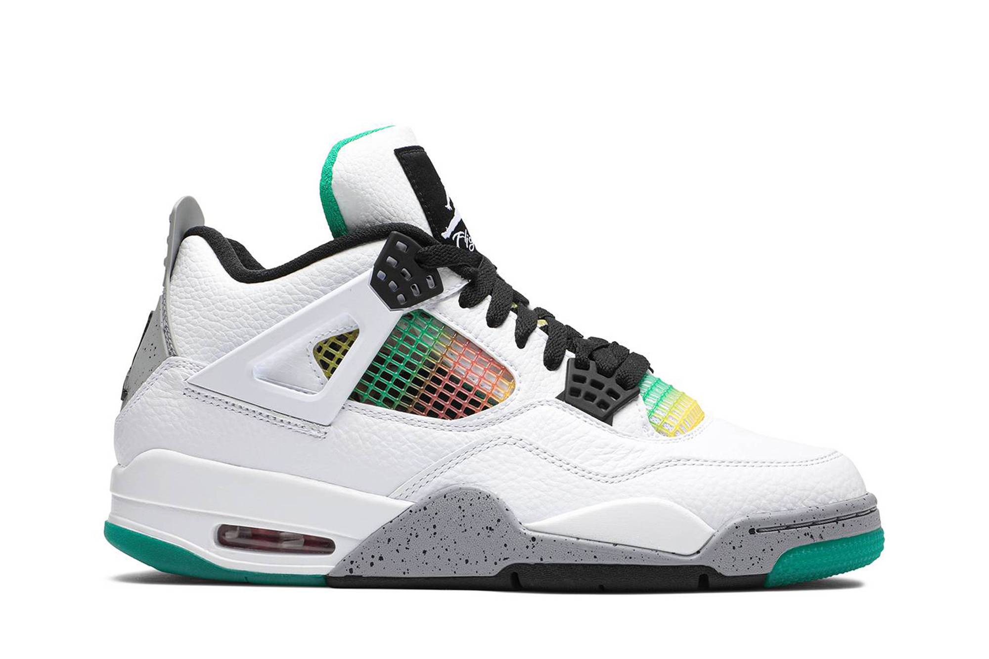( Women ) Air Jordan 4 Retro ‘Rasta’ AQ9129-100