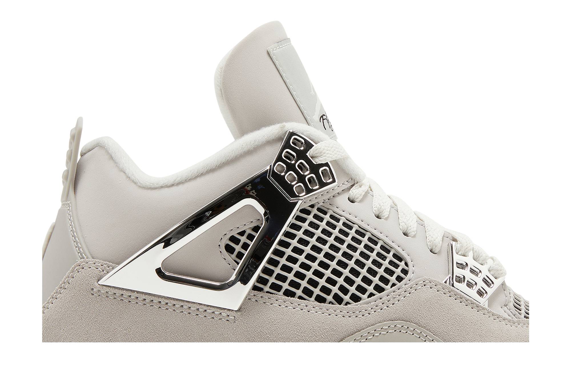 ( Women ) Air Jordan 4 ‘Light Iron Ore’ AQ9129-001 - Image 11