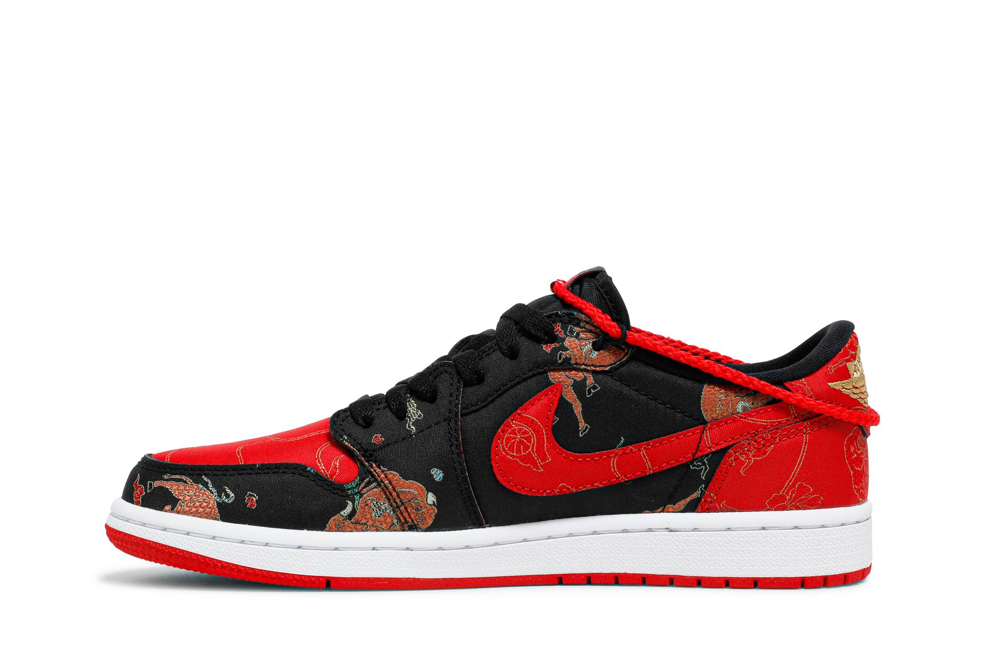 Air Jordan 1 Low OG Chinese New Year 2021 DD2233-001 - Image 3