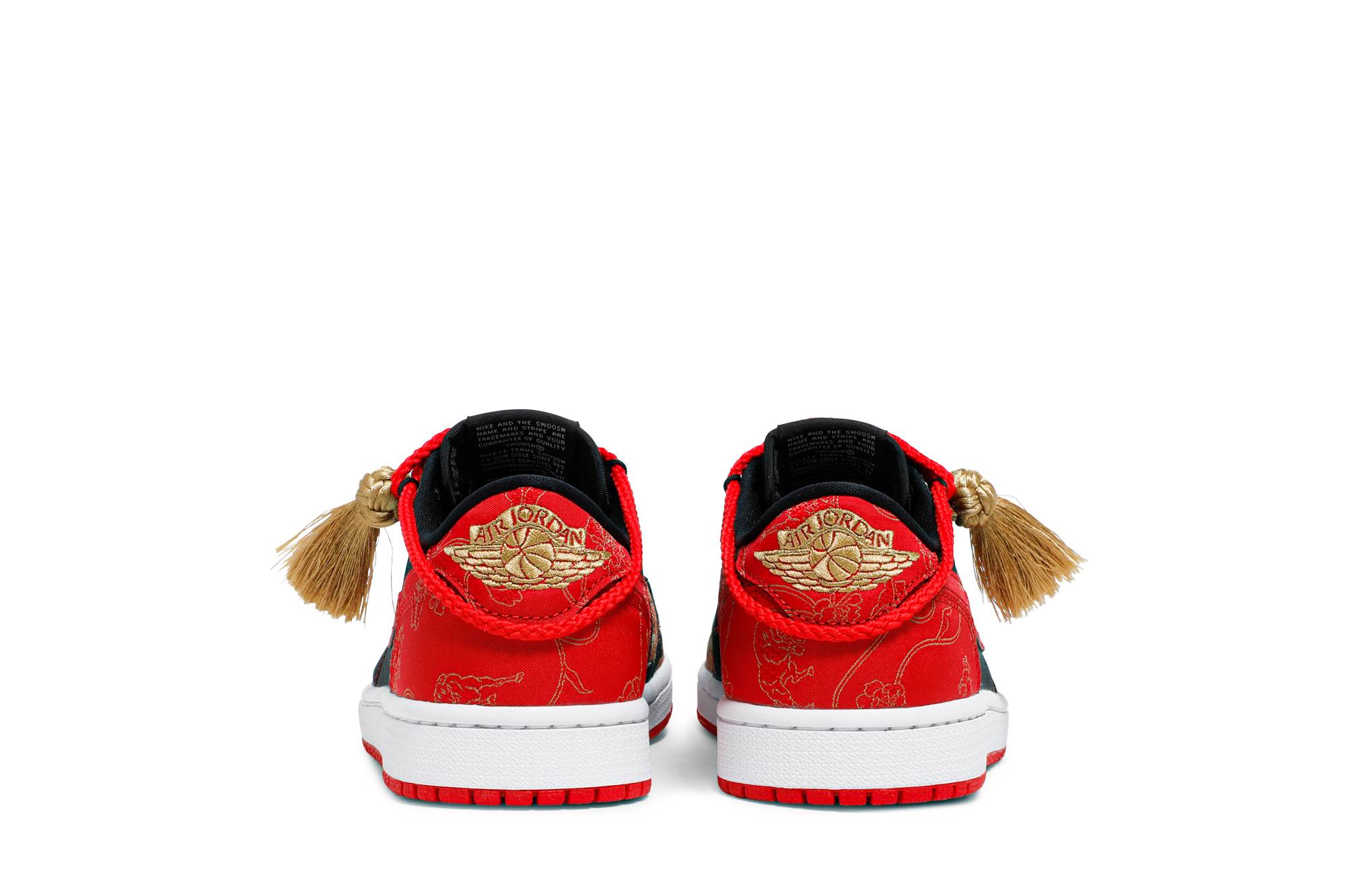 Air Jordan 1 Low OG Chinese New Year 2021 DD2233-001 - Image 6