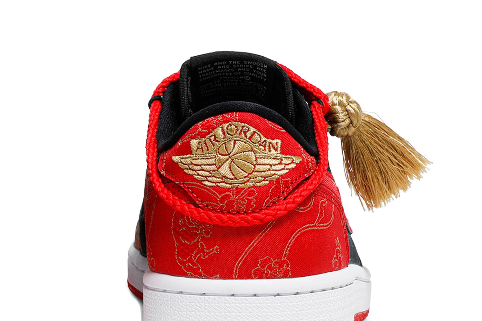 Air Jordan 1 Low OG Chinese New Year 2021 DD2233-001 - Image 7