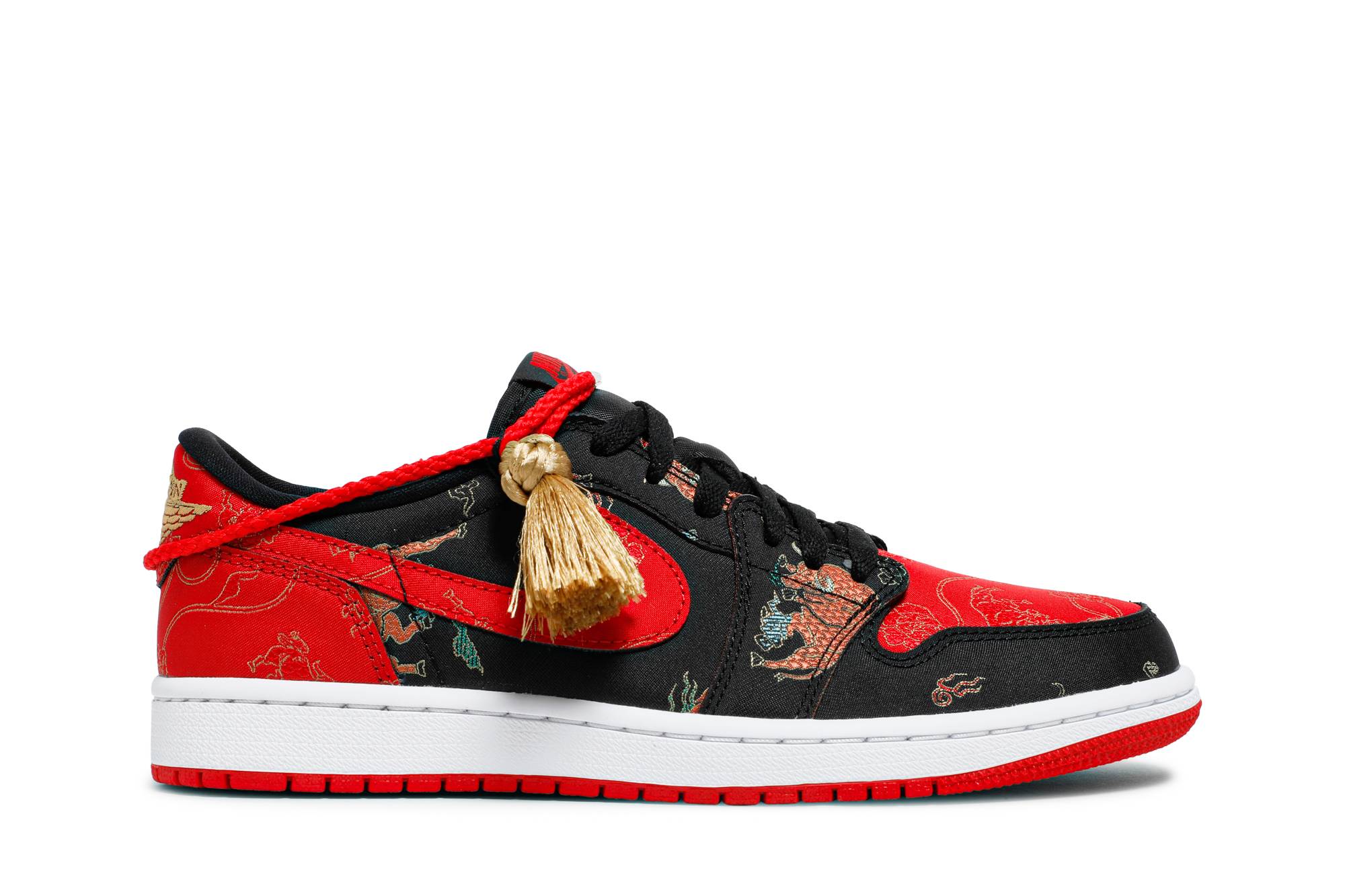Air Jordan 1 Low OG Chinese New Year 2021 DD2233-001