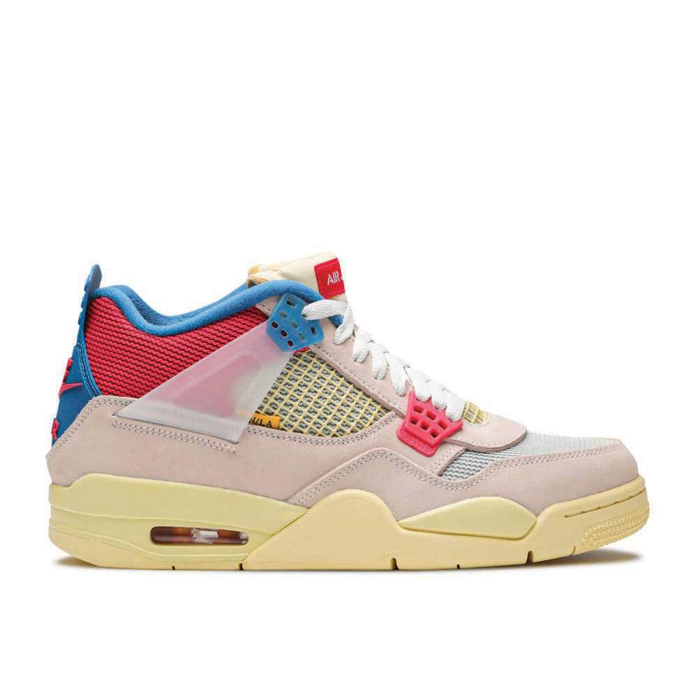 Union LA X Air Jordan 4 Retro ‘Guava Ice’ Everlasting Sneaker