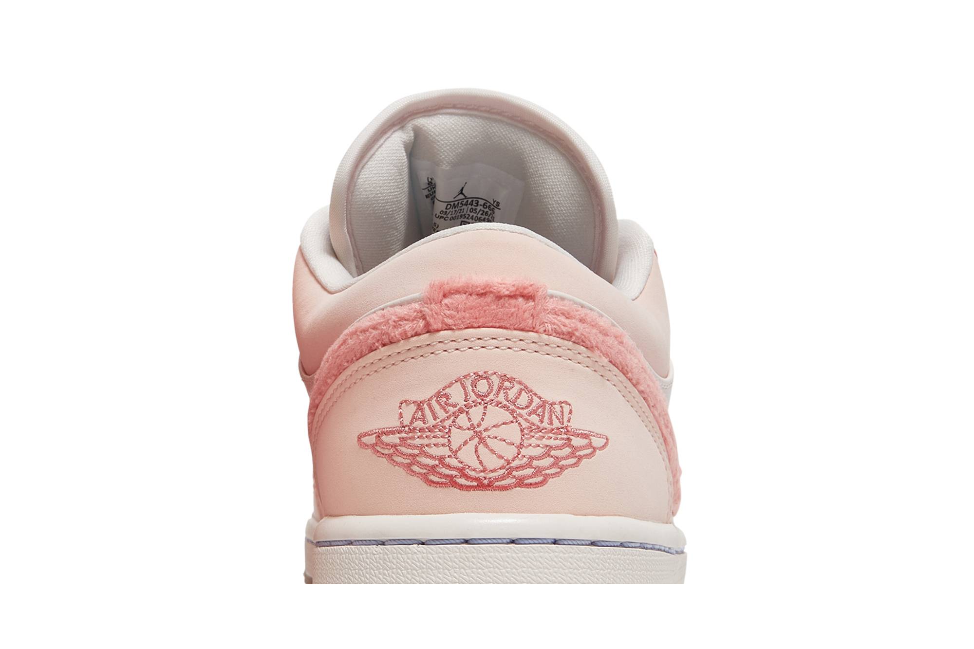 ( Women ) Air Jordan 1 Low SE Mighty Swooshers Pink DM5443-666 - Image 7