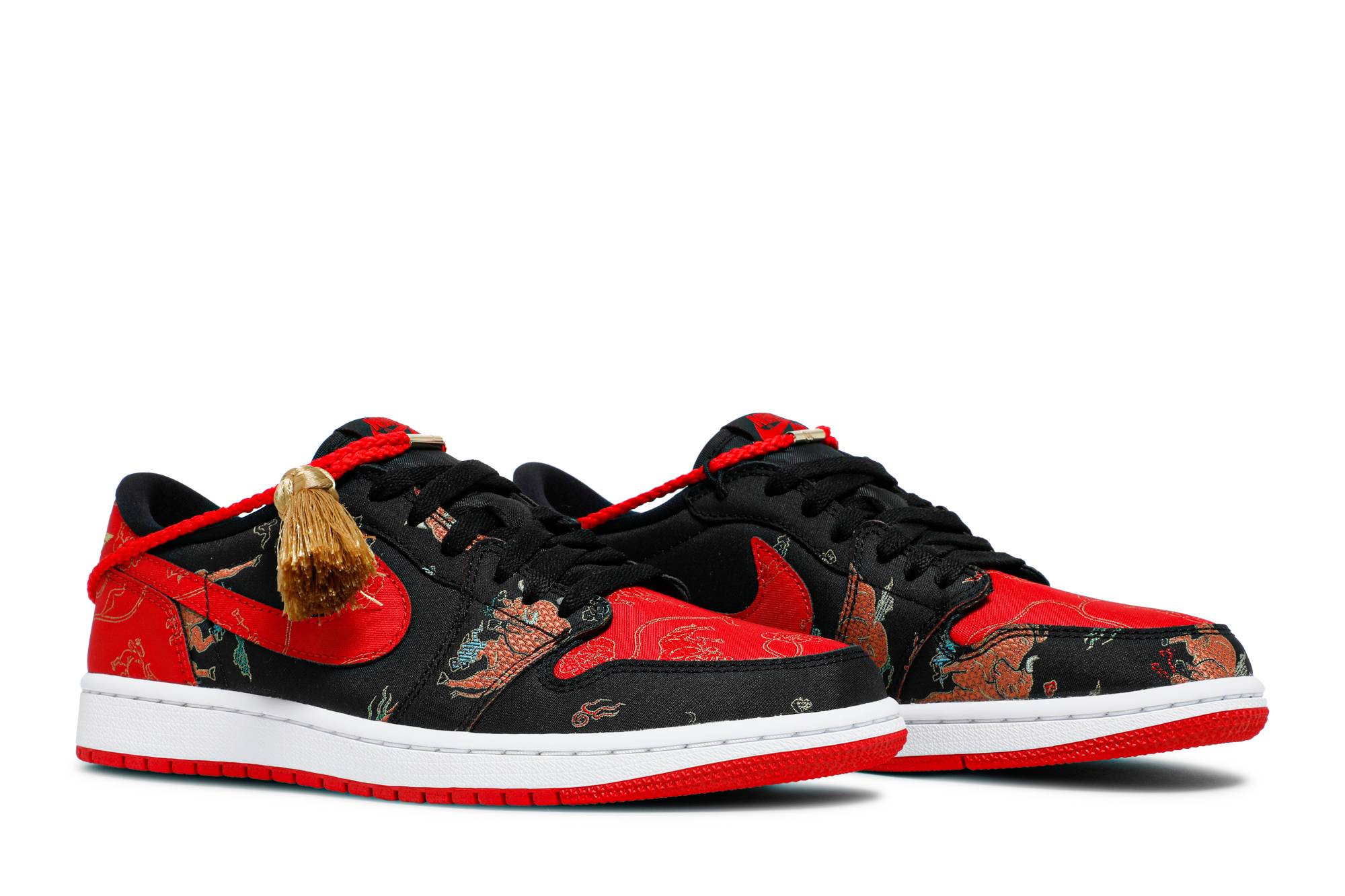 Air Jordan 1 Low OG Chinese New Year 2021 DD2233-001 - Image 8