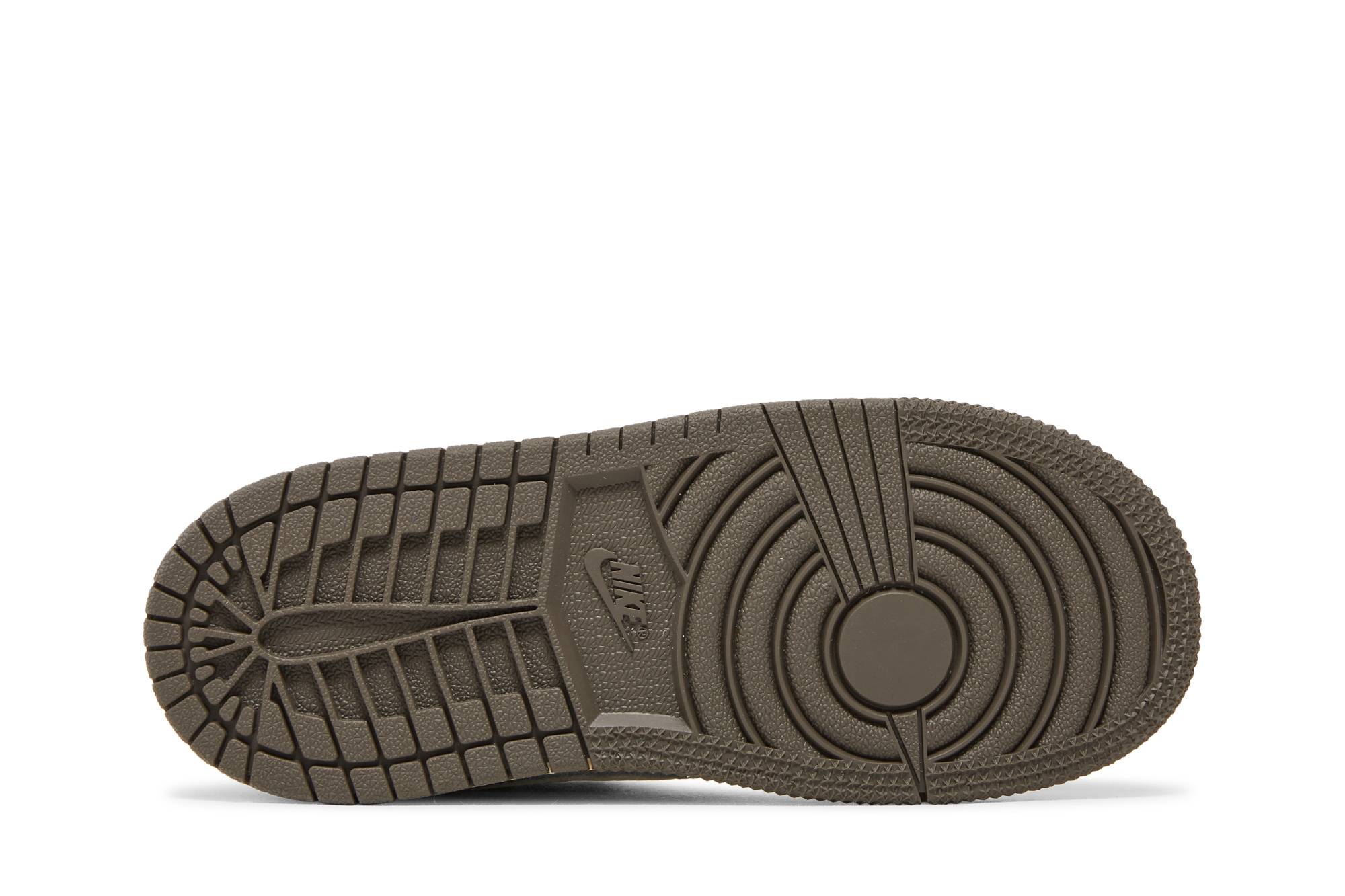 ( Preschool ) Travis Scott X Air Jordan 1 Low OG Reverse Mocha DO5442-162 - Image 4
