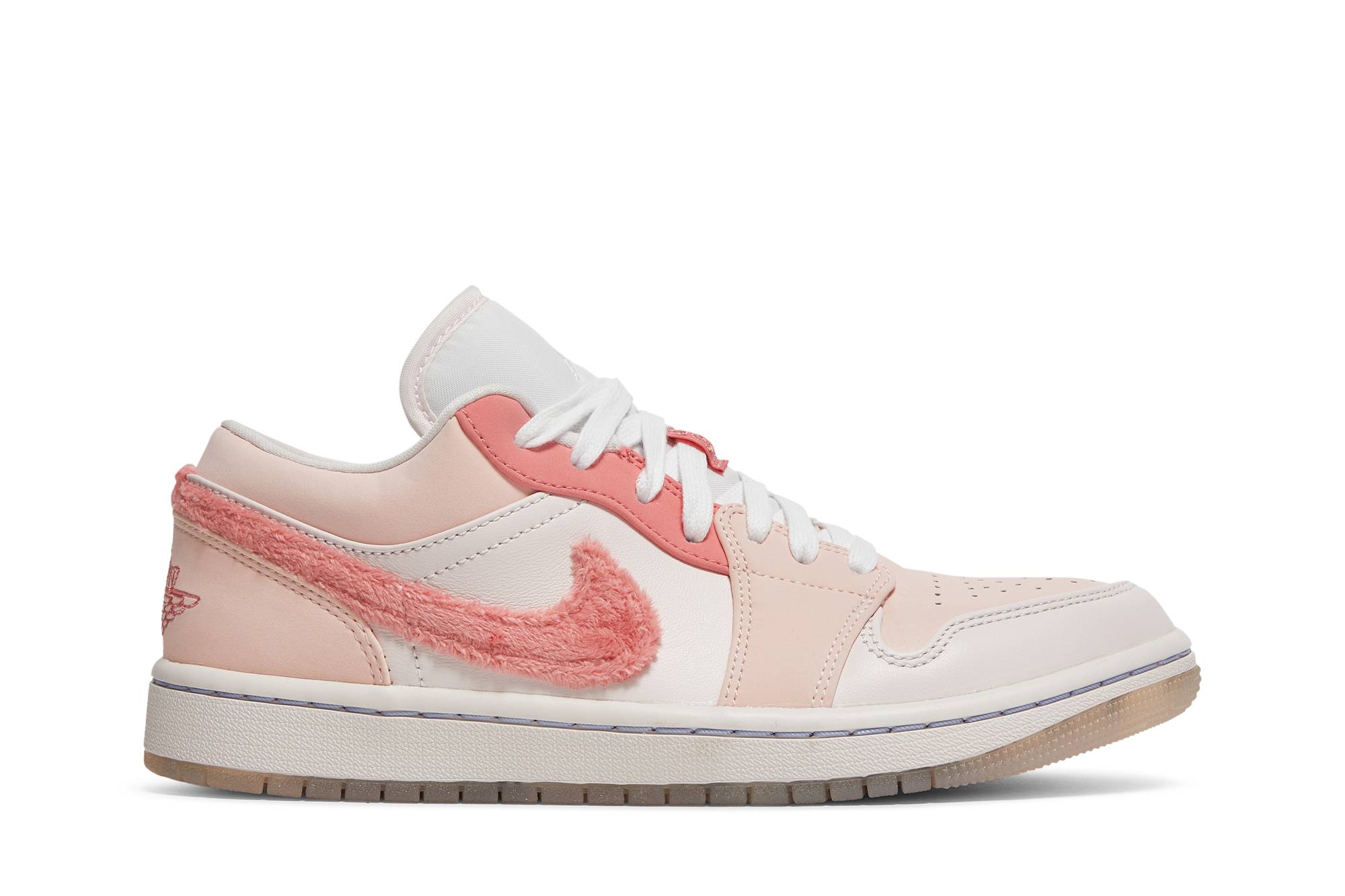 ( Women ) Air Jordan 1 Low SE Mighty Swooshers Pink DM5443-666