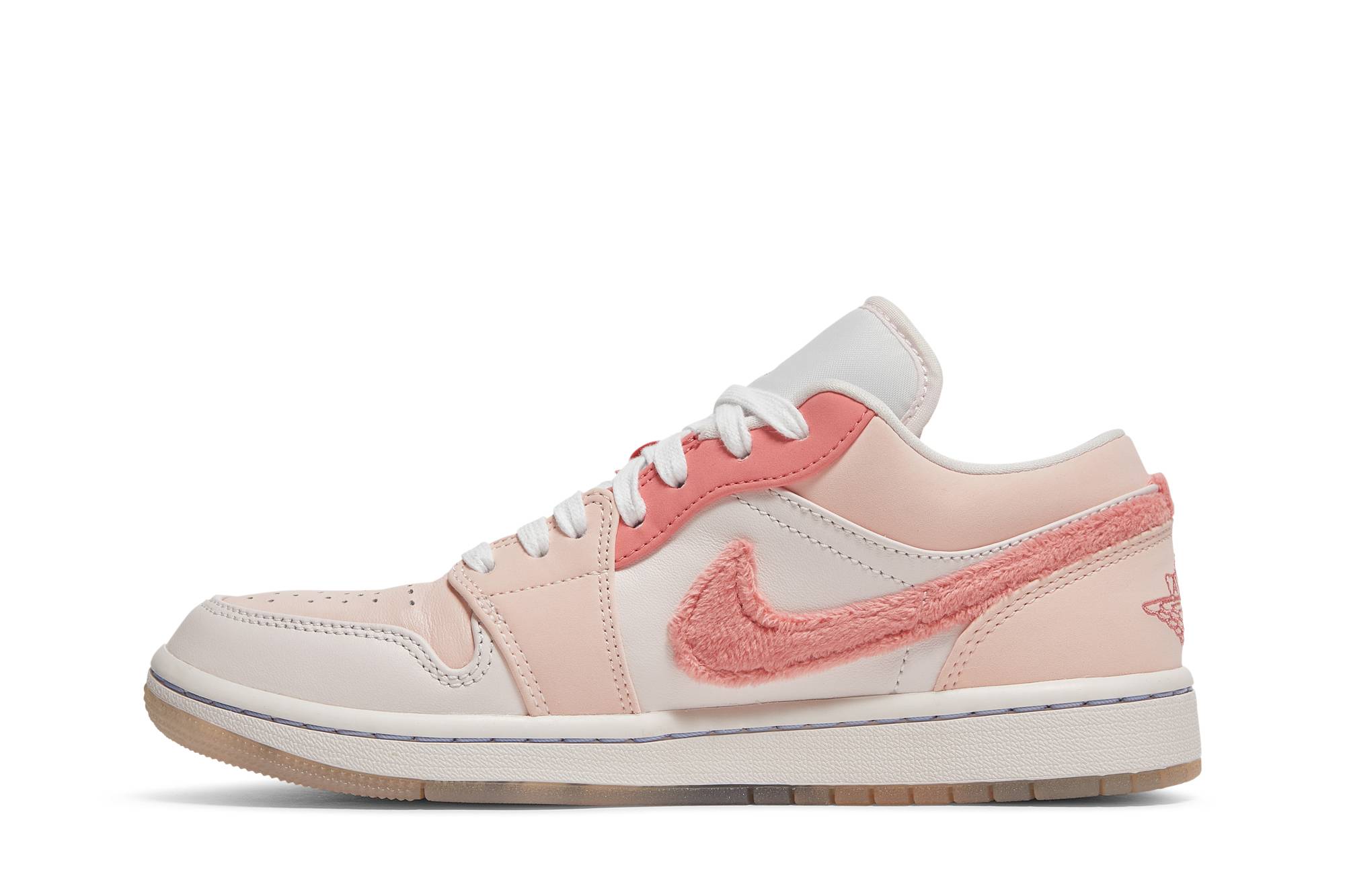 ( Women ) Air Jordan 1 Low SE Mighty Swooshers Pink DM5443-666 - Image 3