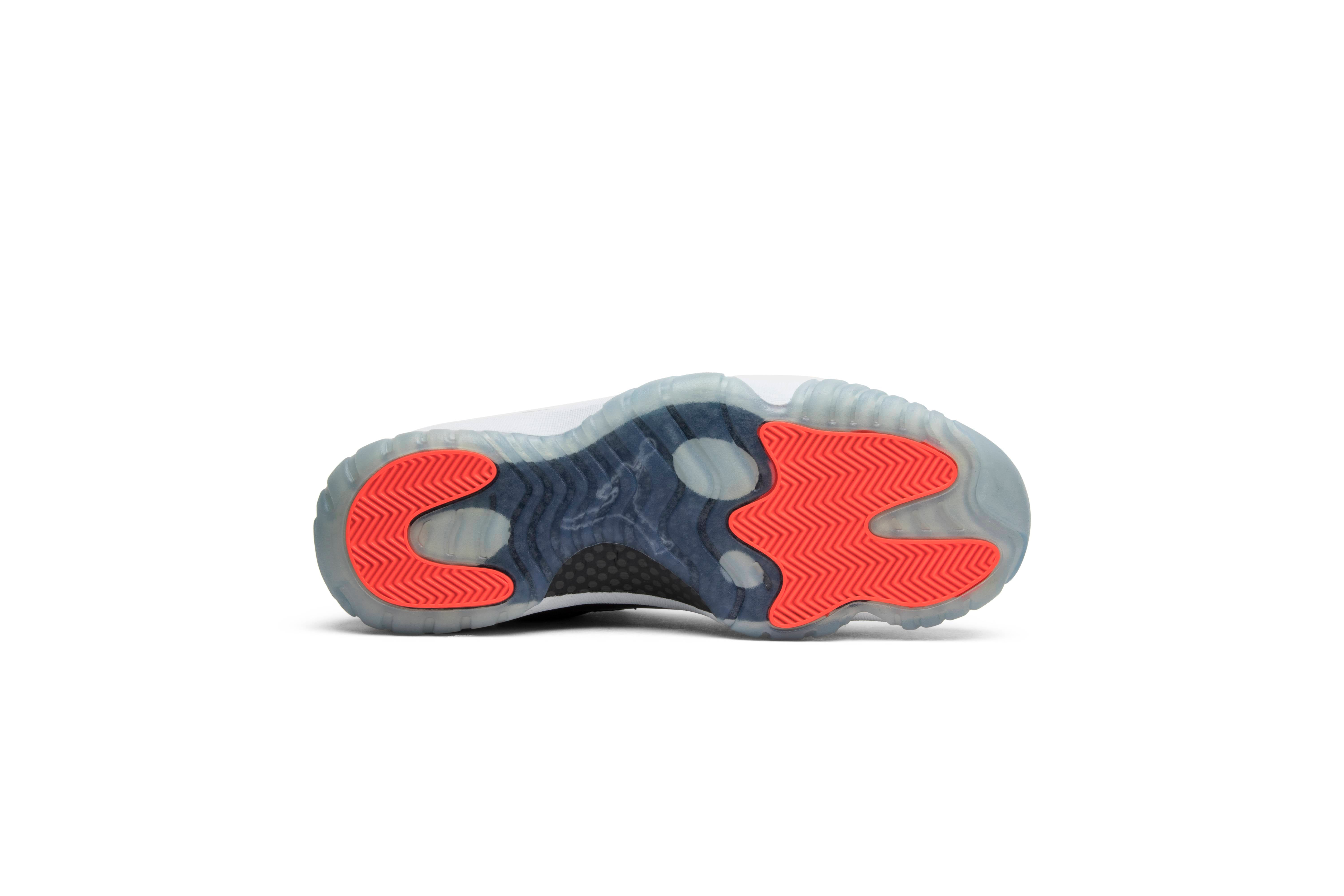 Air Jordan 11 Retro Low Infrared 23 528895-023 - Image 4