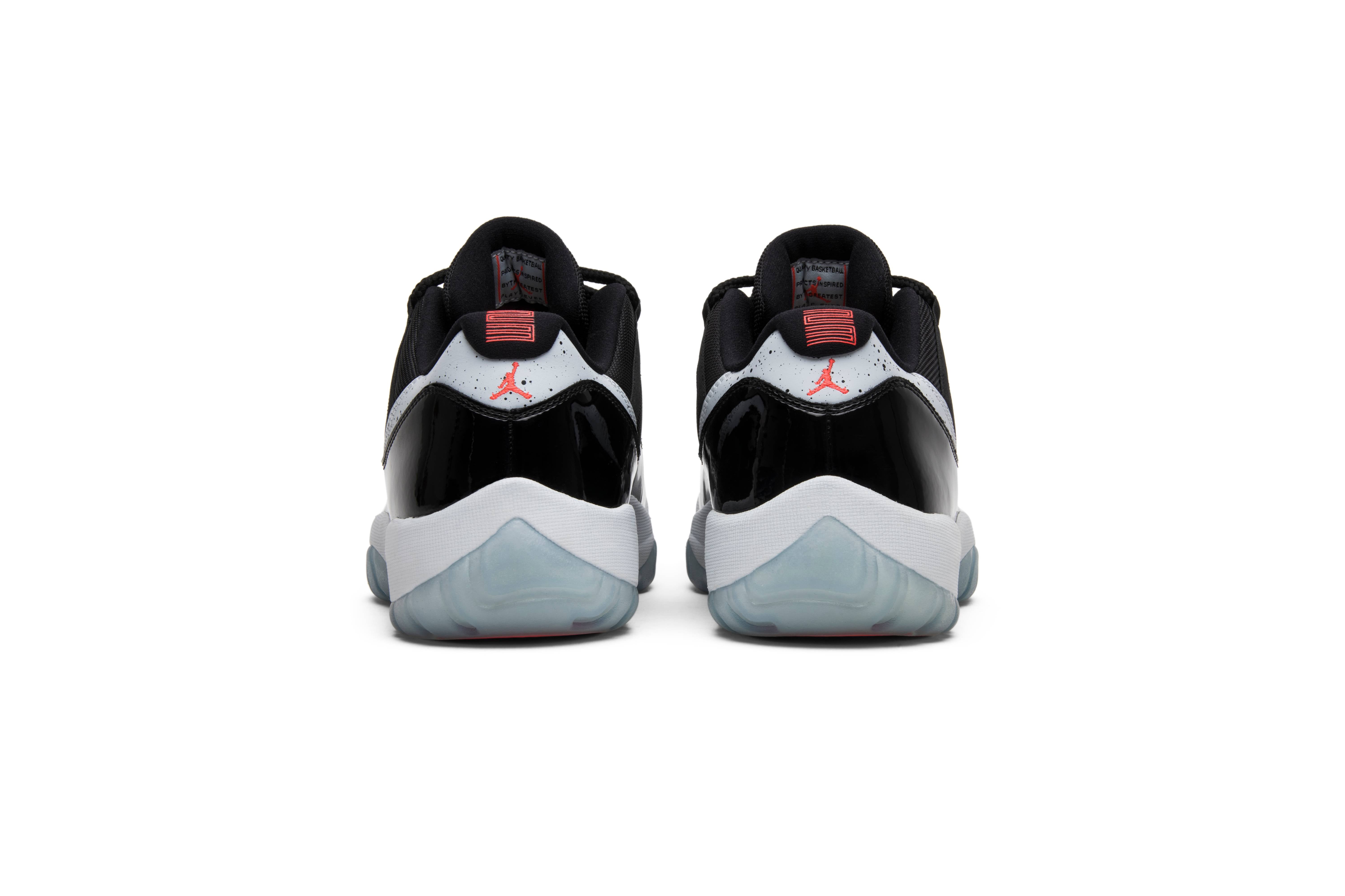 Air Jordan 11 Retro Low Infrared 23 528895-023 - Image 6