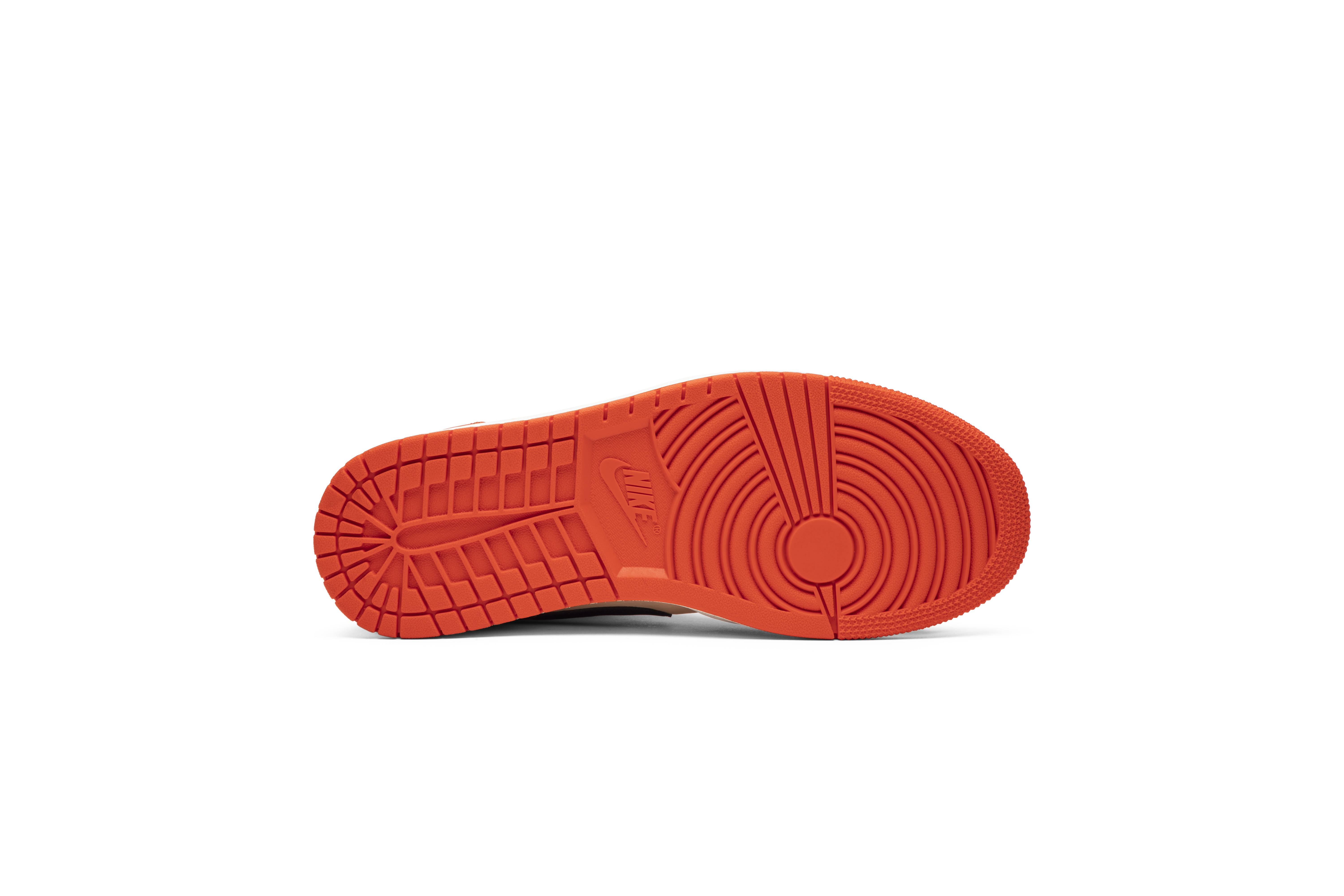 Air Jordan 1 Retro Mid SE Team Orange 852542-800 - Image 5