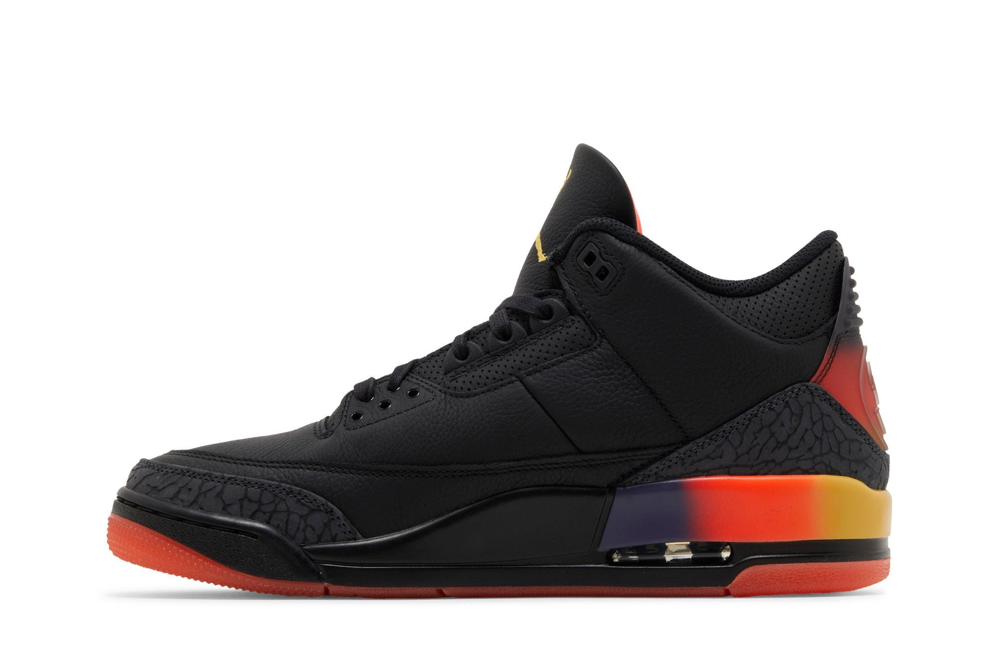 J. Balvin X Air Jordan 3 Retro Rio FN0344-001 - Image 3