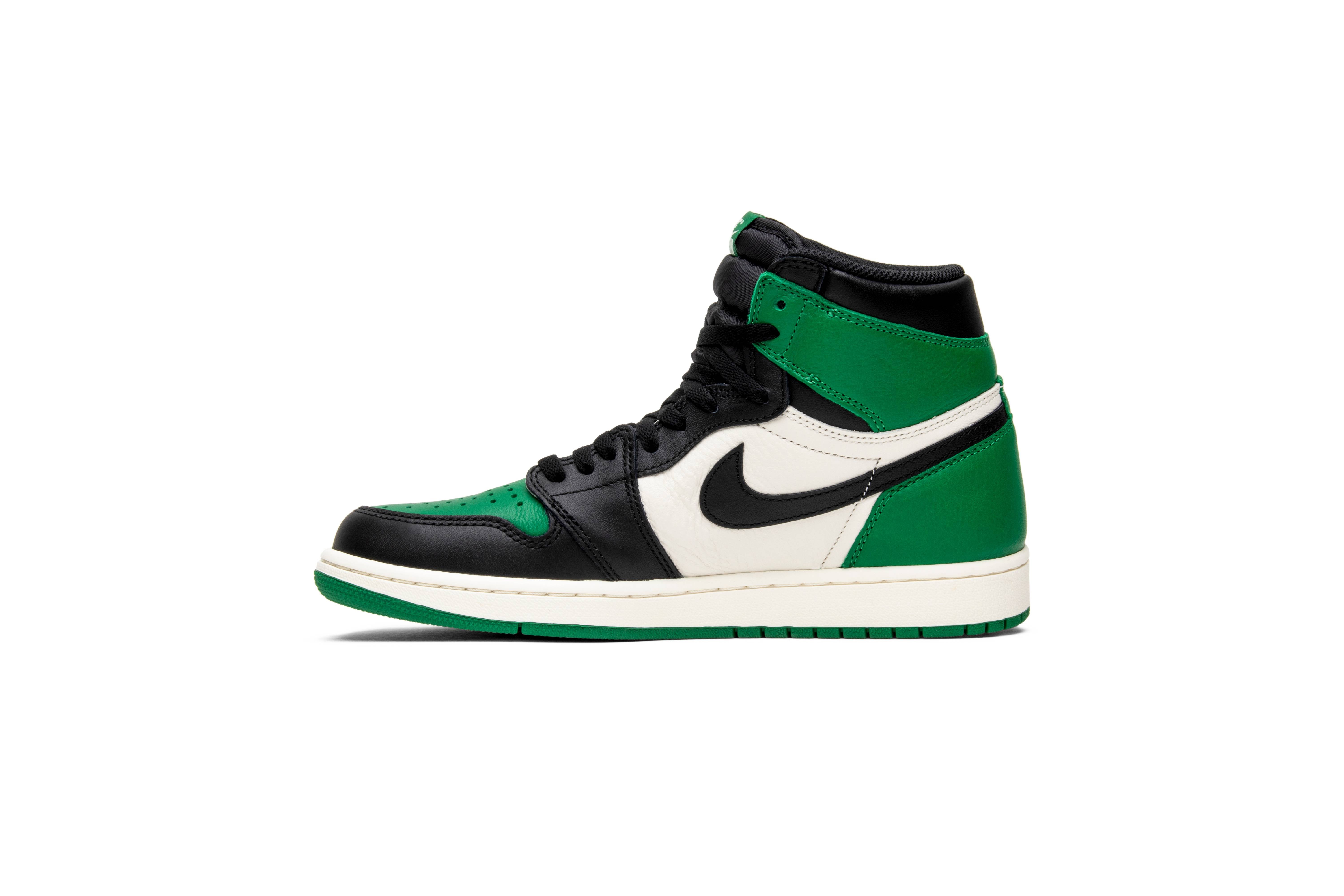 Air Jordan 1 Retro High OG Pine Green 555088-302 - Image 3