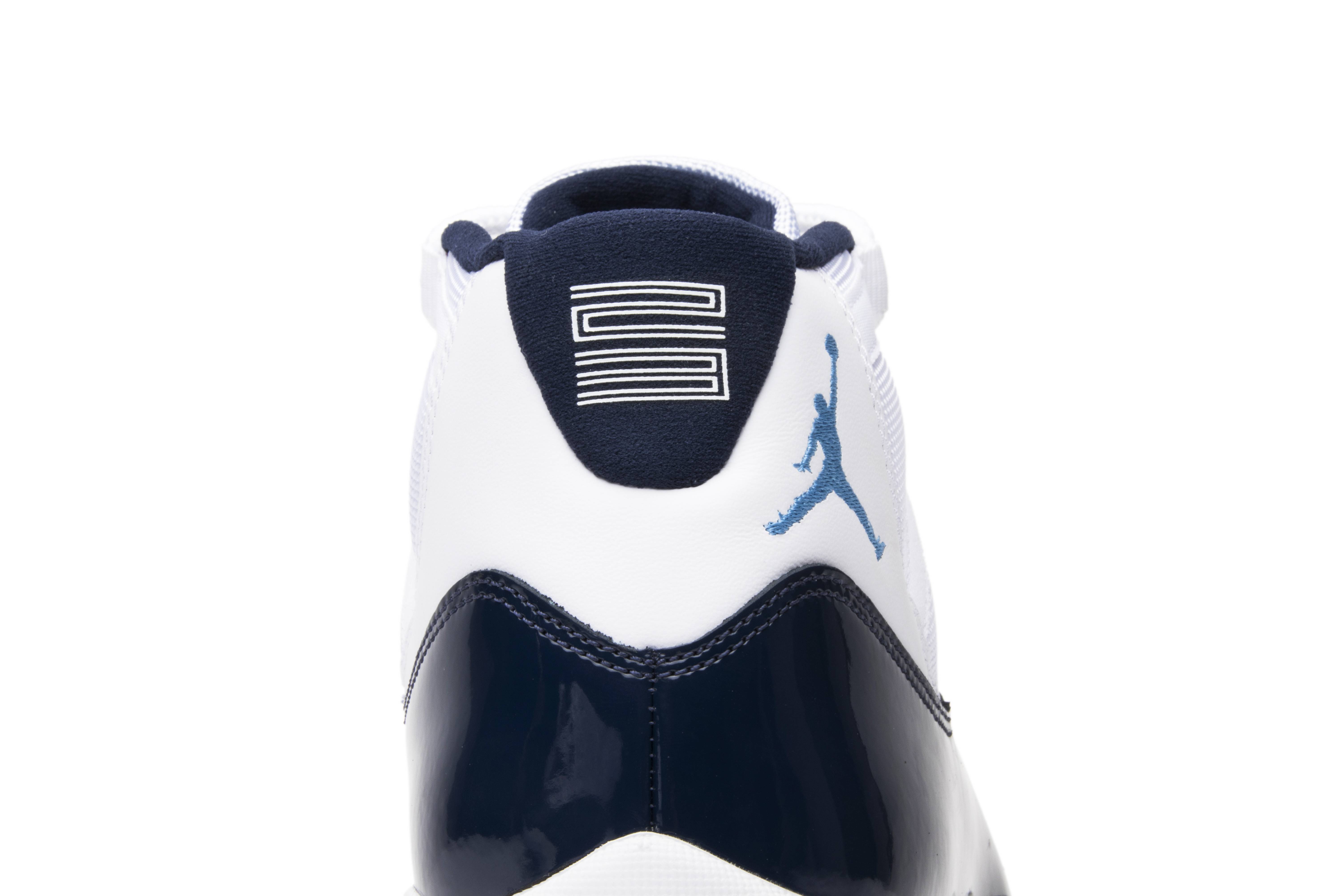 Air Jordan 11 Retro Win Like 82 378037-123 - Image 7