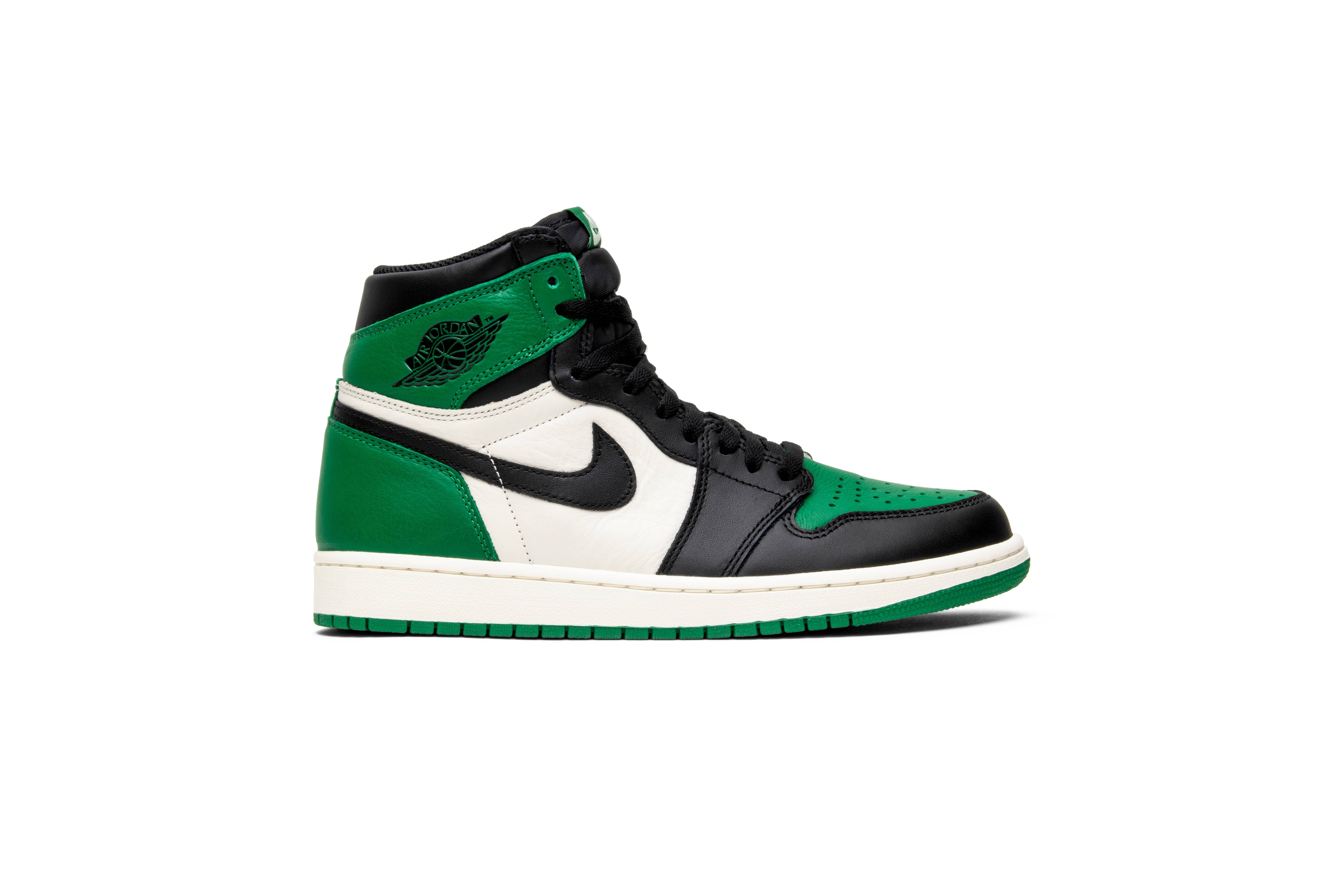 Air Jordan 1 Retro High OG Pine Green 555088-302