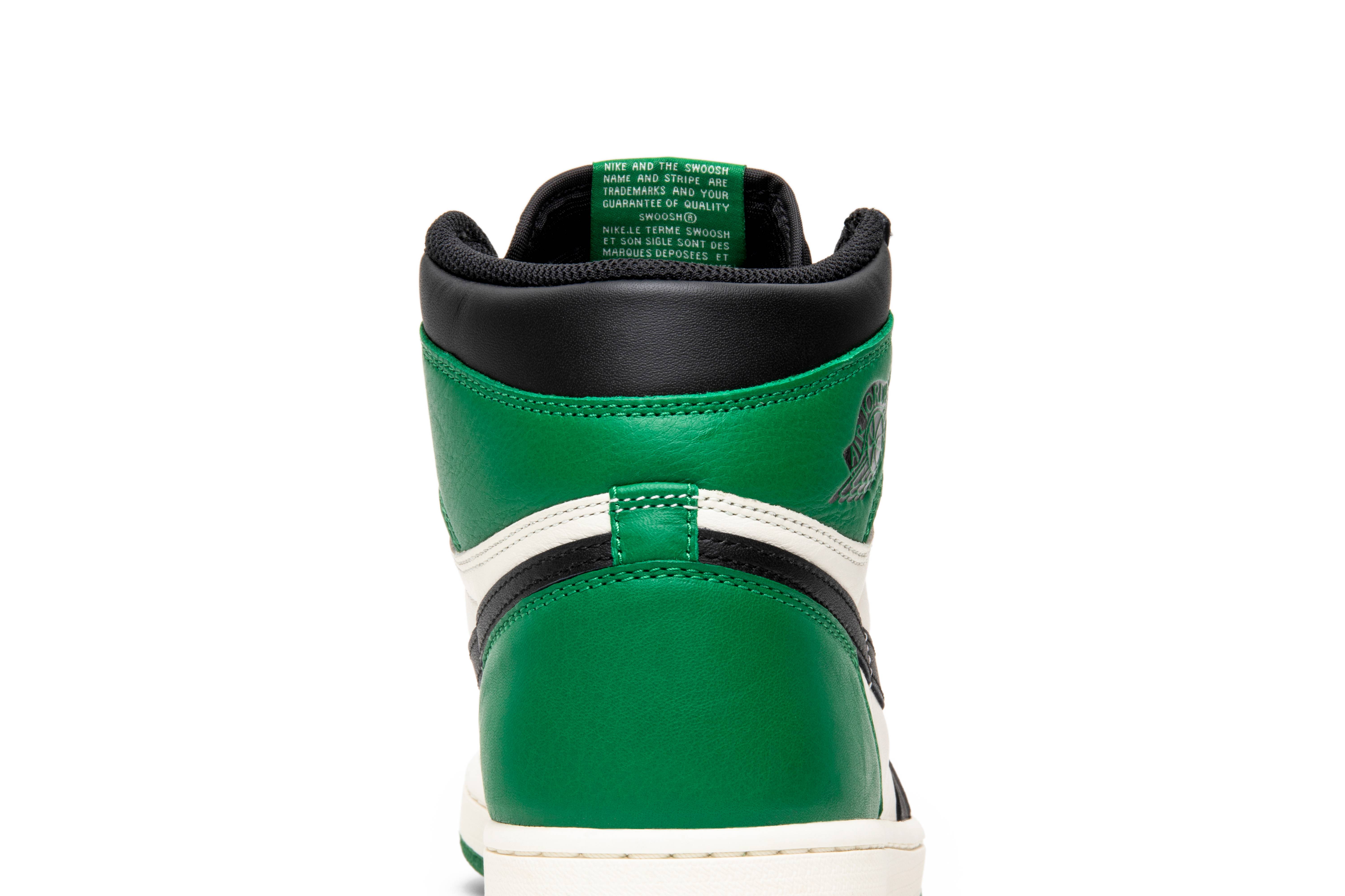 Air Jordan 1 Retro High OG Pine Green 555088-302 - Image 7