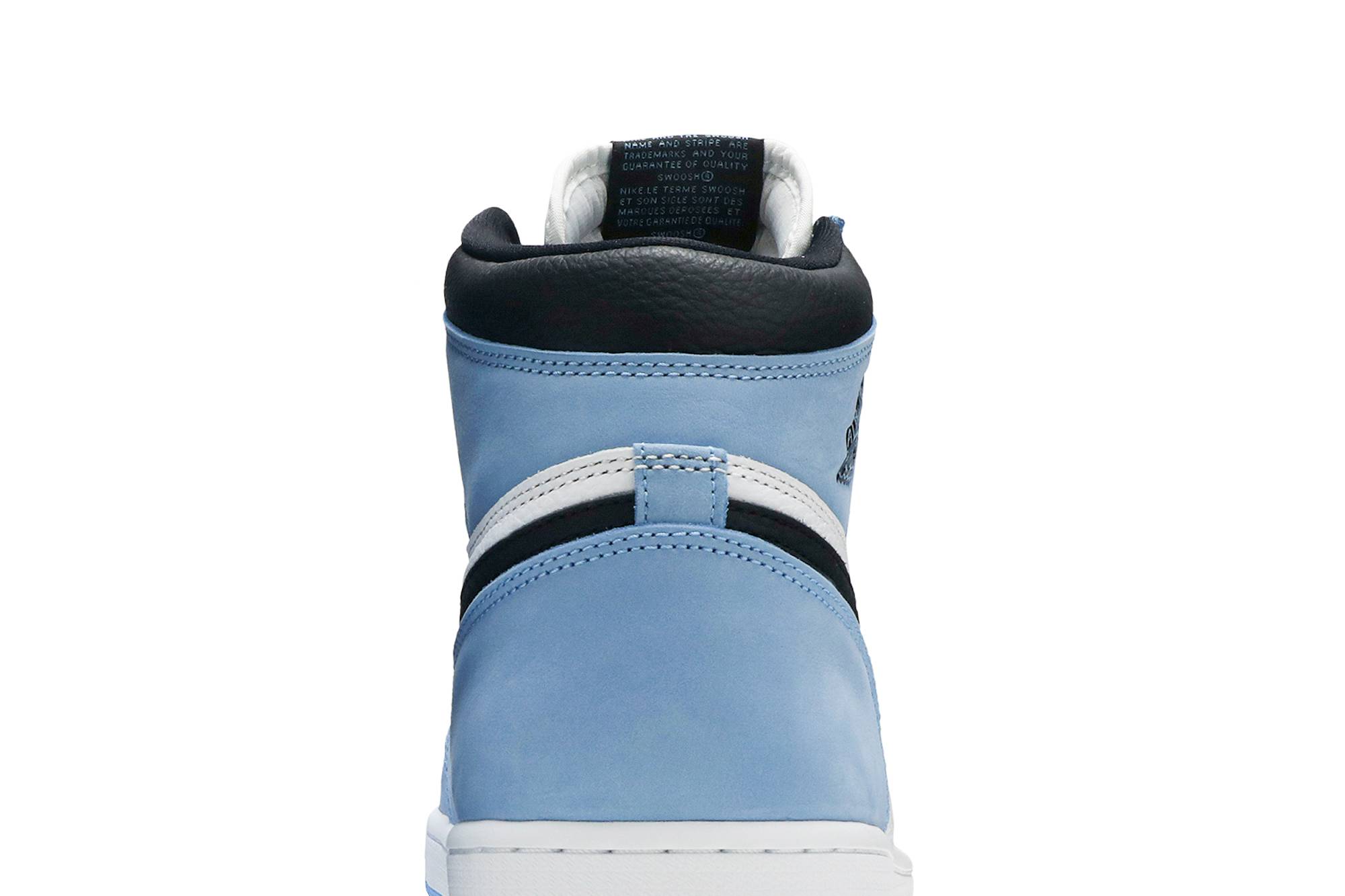 Air Jordan 1 Retro High OG University Blue 555088-134 - Image 7