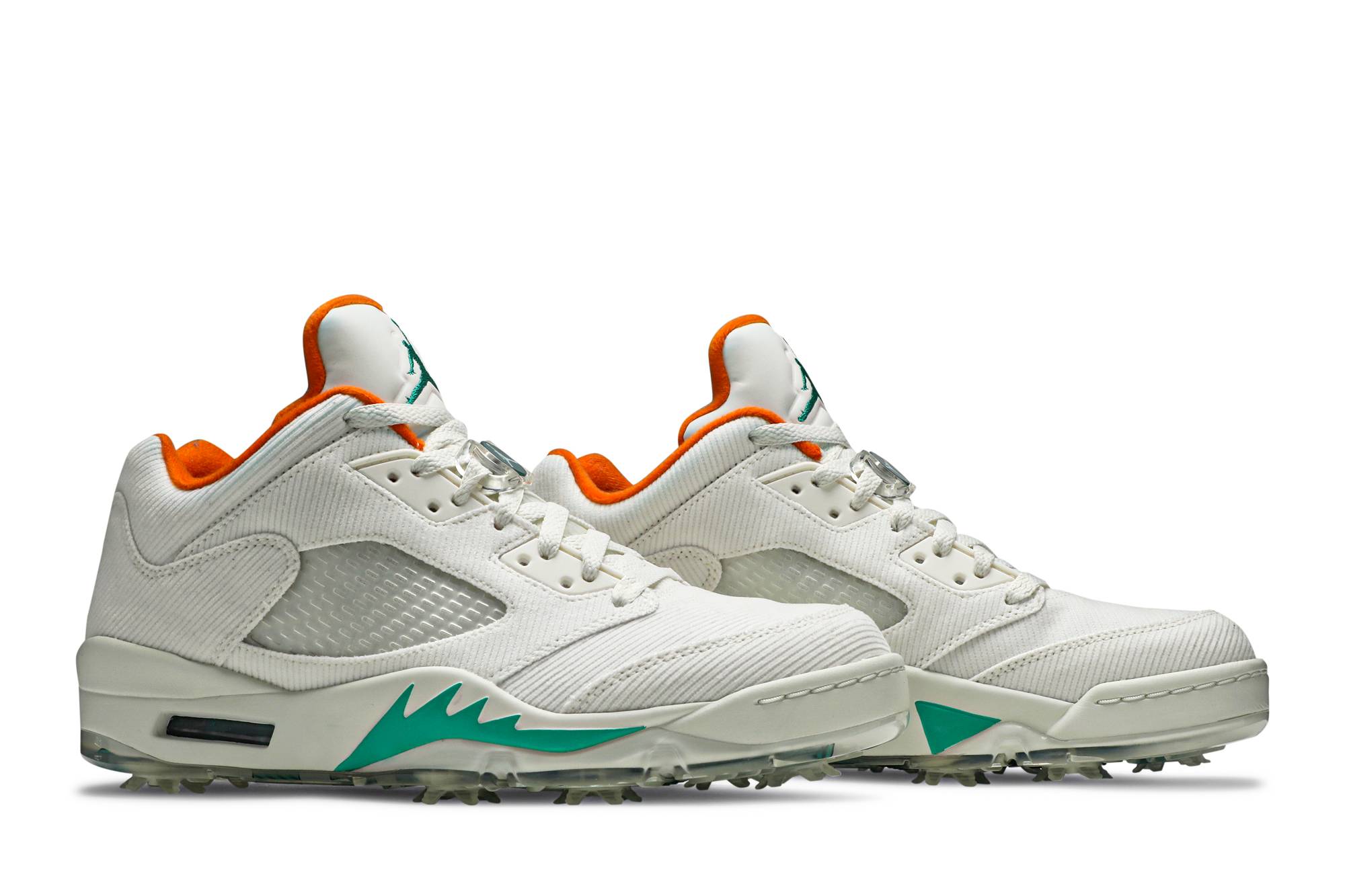 Air Jordan 5 Low Golf NRG Lucky And Good CW4204-100 - Image 8