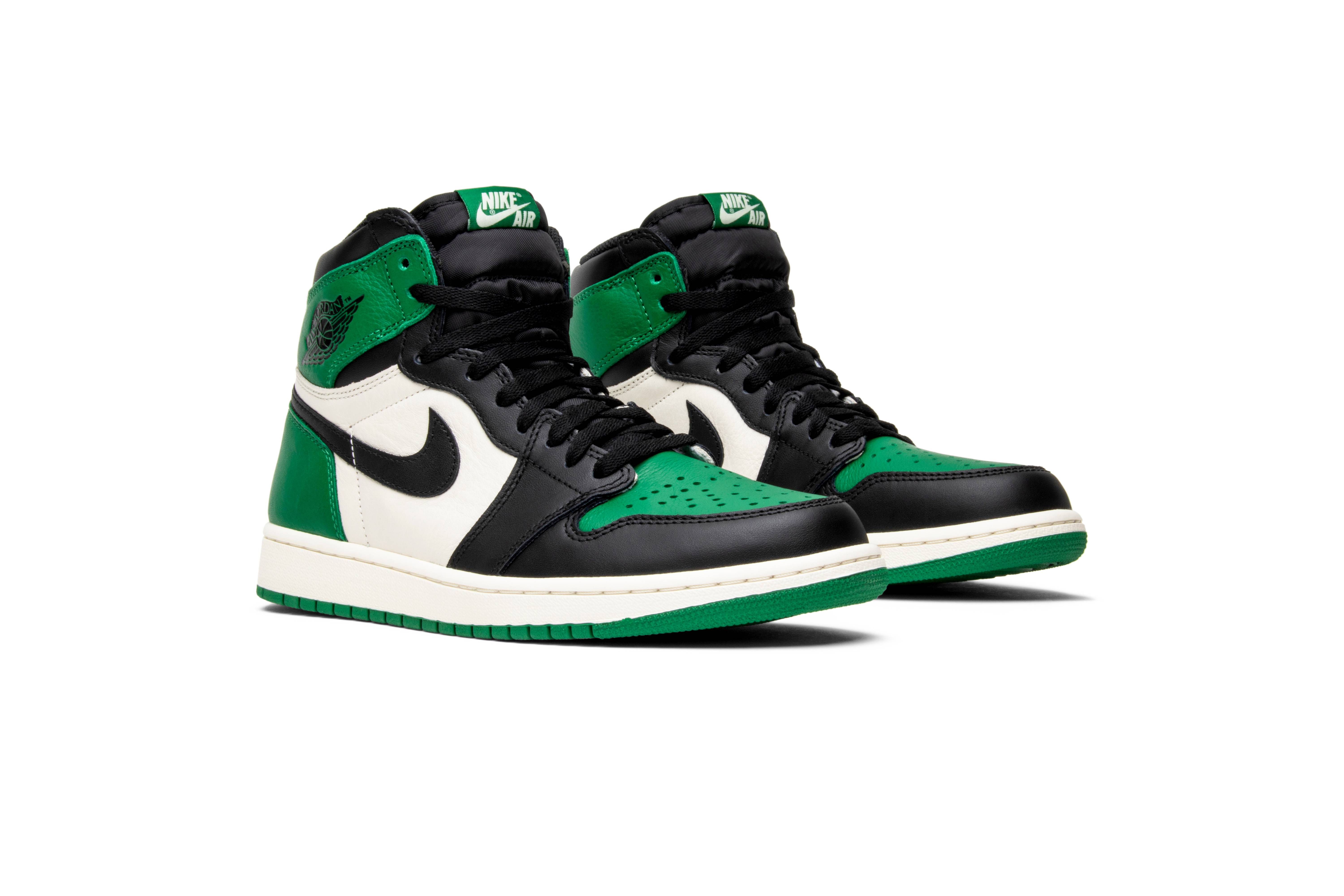 Air Jordan 1 Retro High OG Pine Green 555088-302 - Image 8