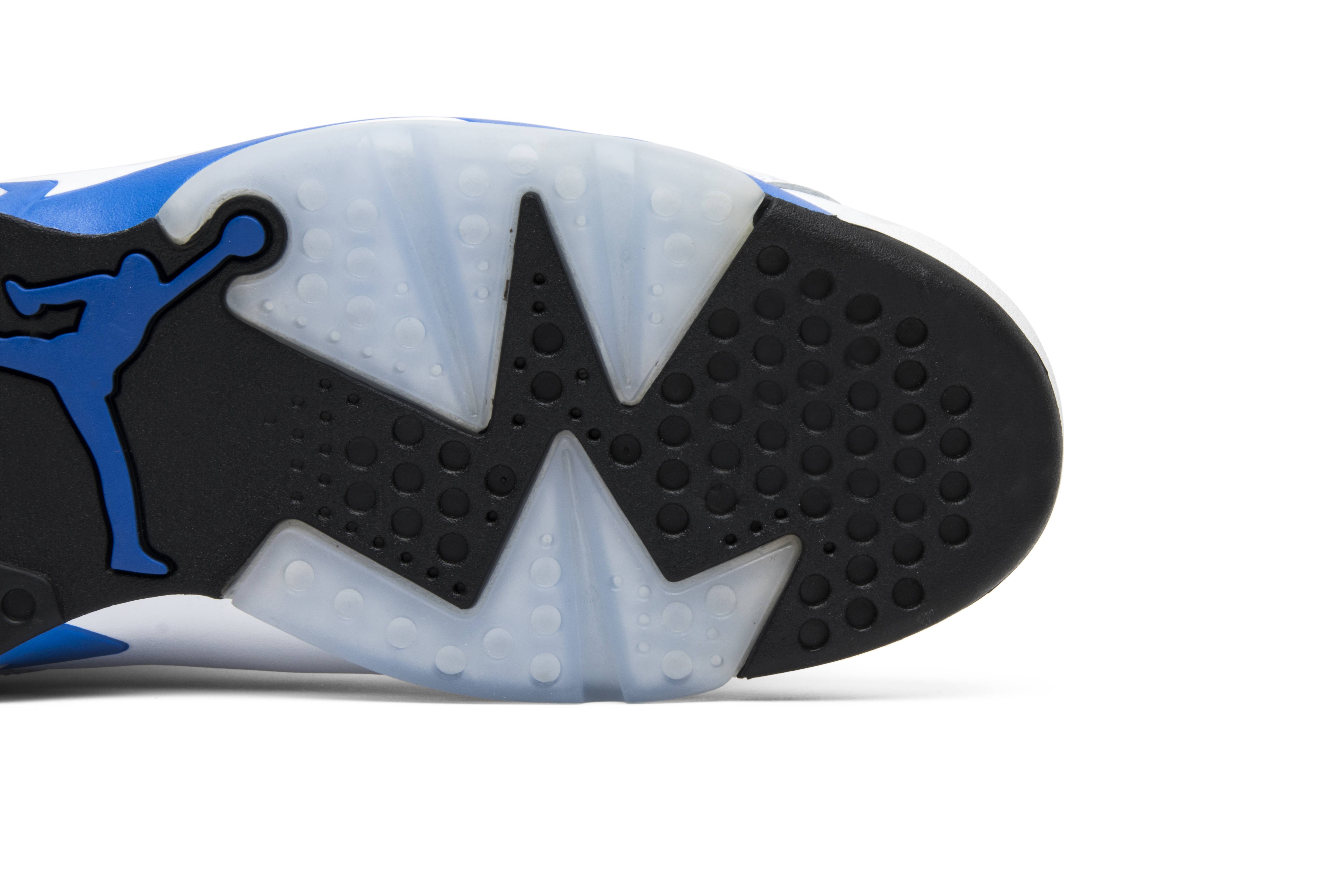 Air Jordan 6 Retro Sport Blue 2014 384664-107 - Image 5