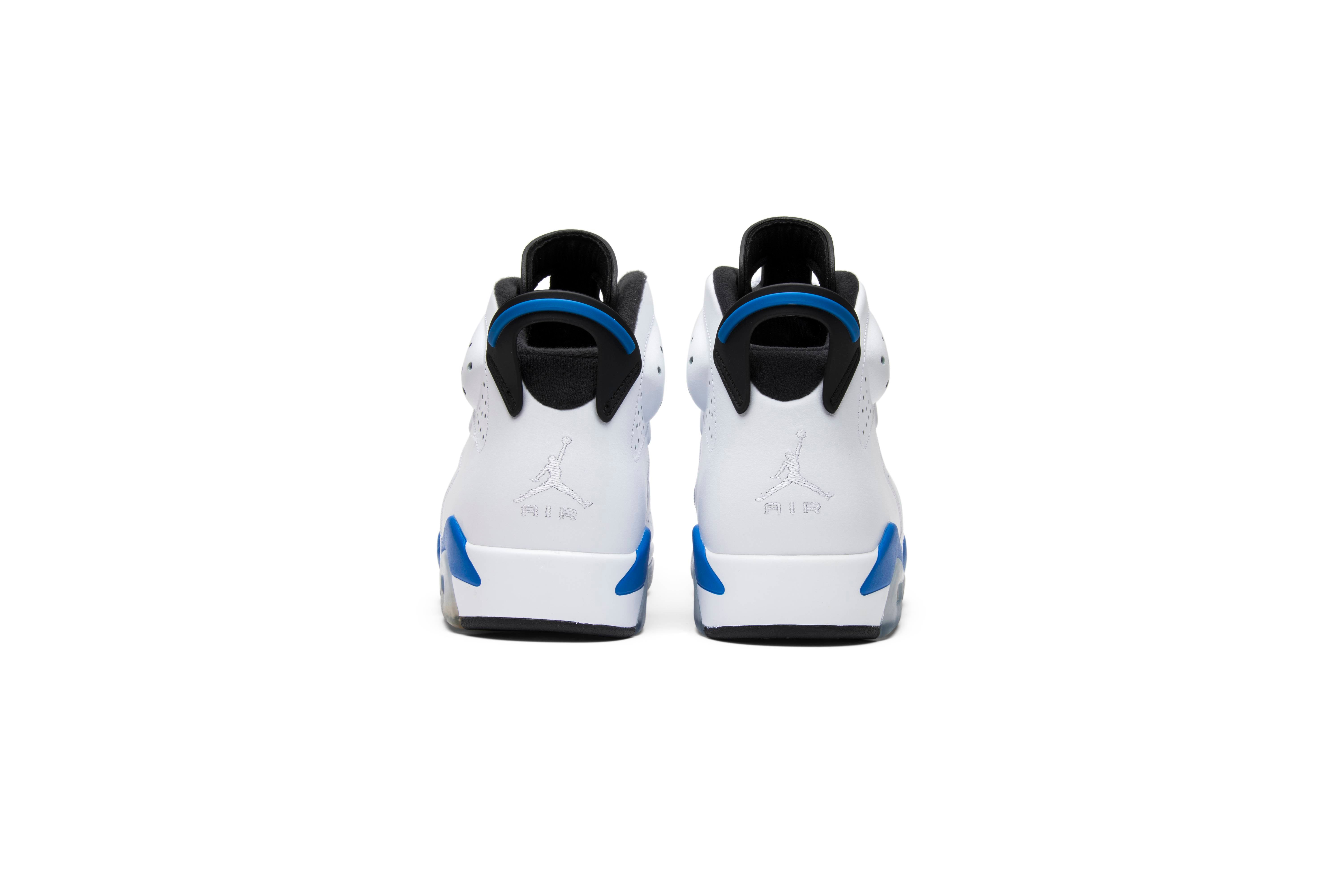 Air Jordan 6 Retro Sport Blue 2014 384664-107 - Image 6
