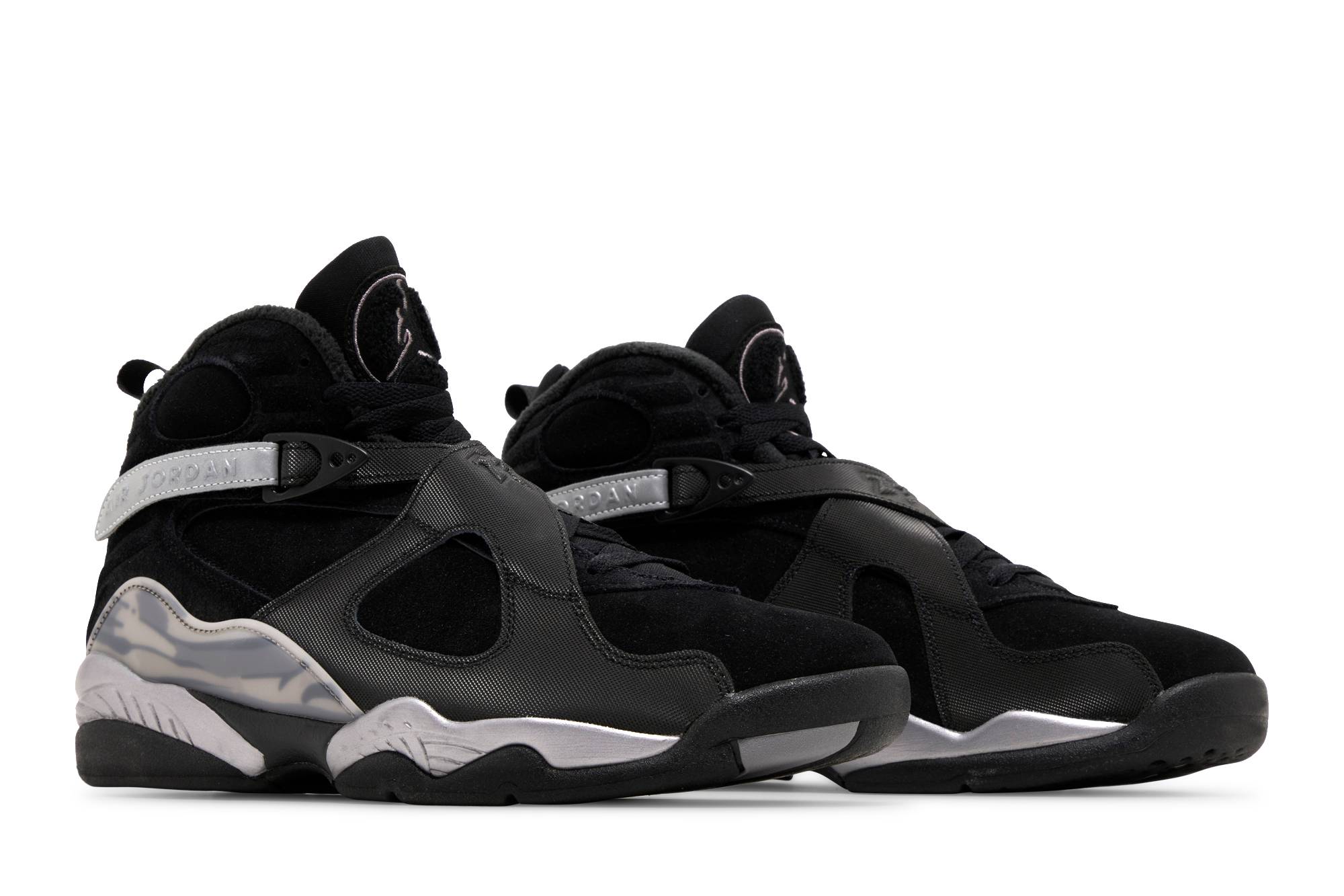Air Jordan 8 Winterized Gunsmoke FD1334-001 - Image 8