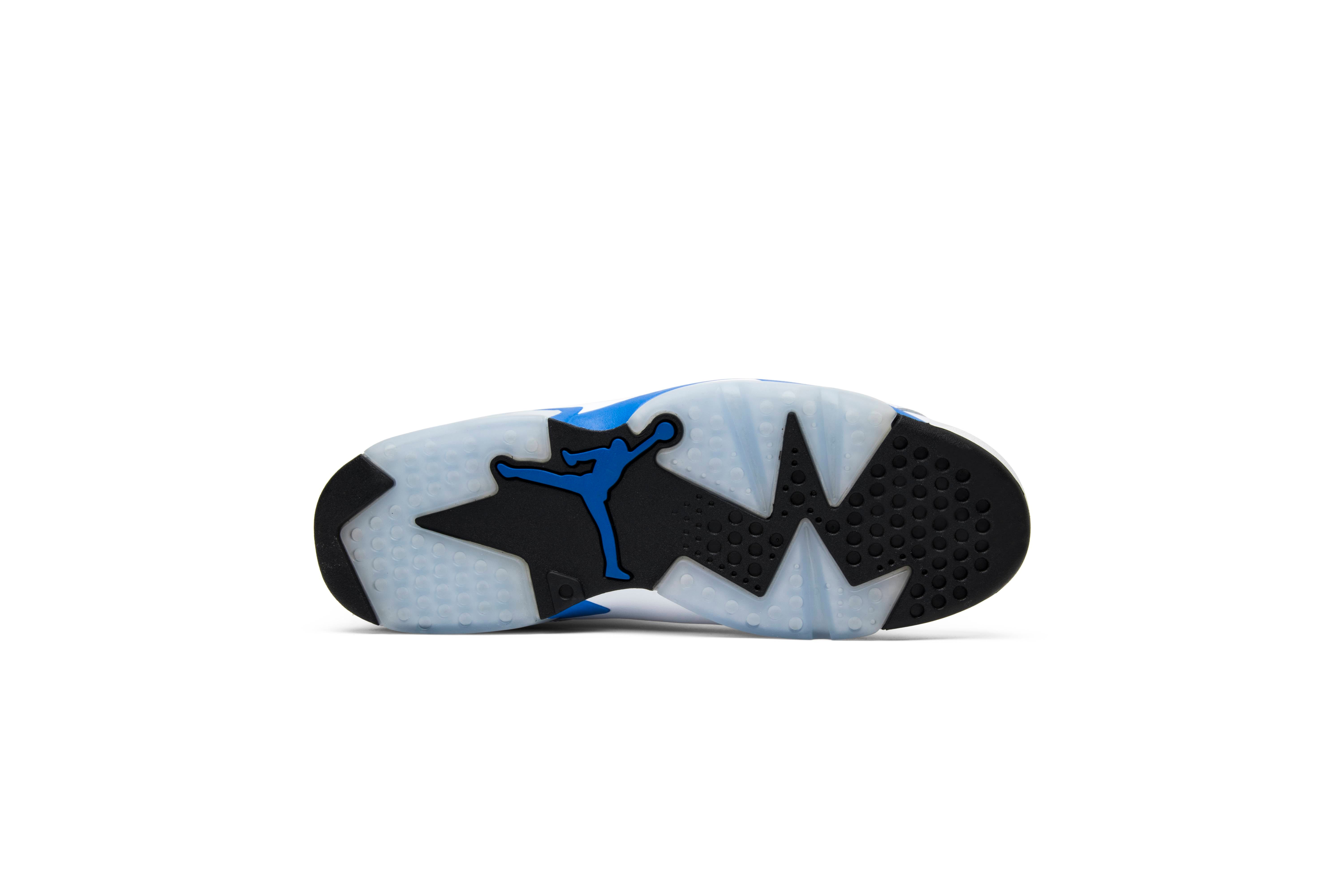 Air Jordan 6 Retro Sport Blue 2014 384664-107 - Image 4