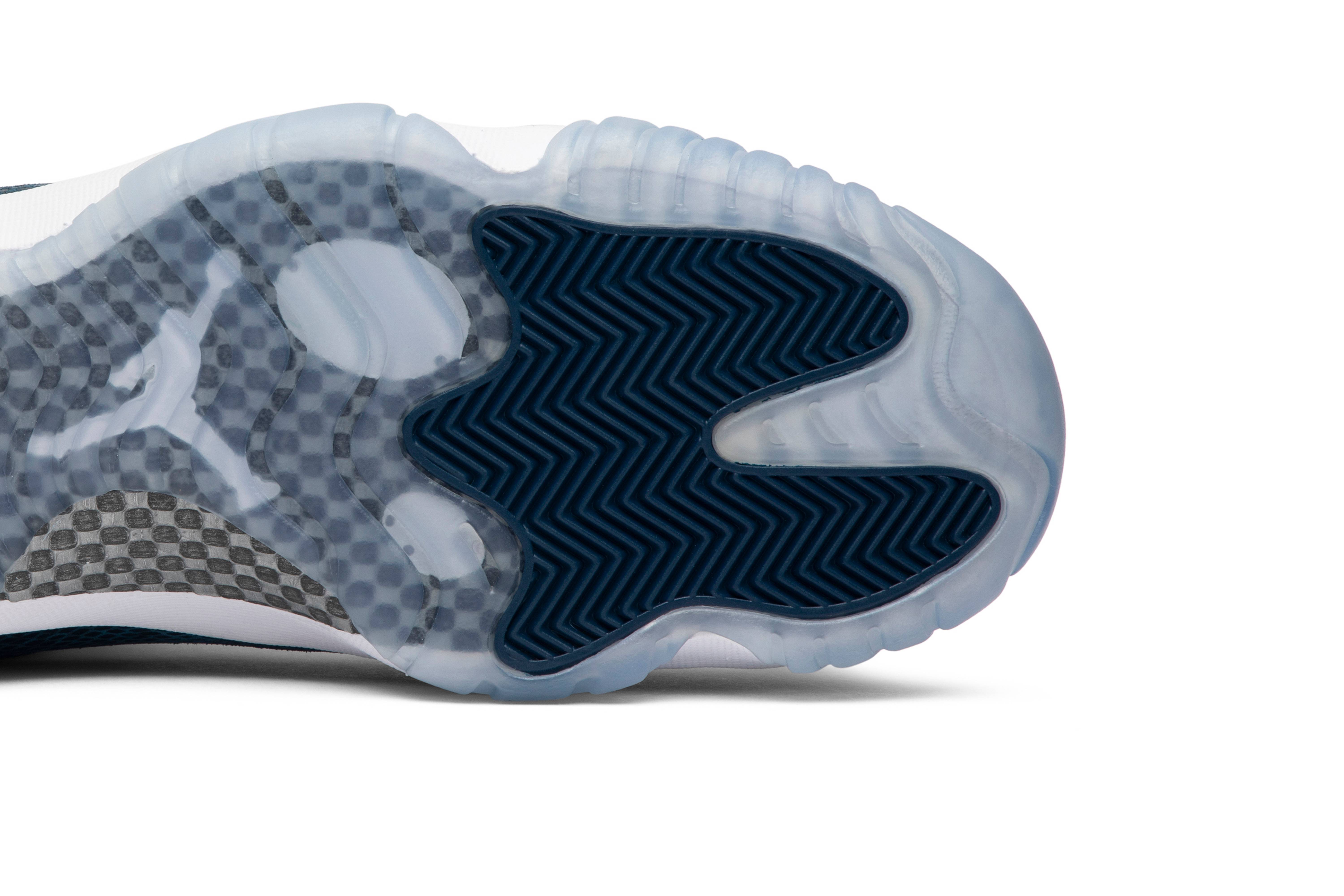 Air Jordan 11 Retro Low Navy Snakeskin 2019 CD6846-102 - Image 5