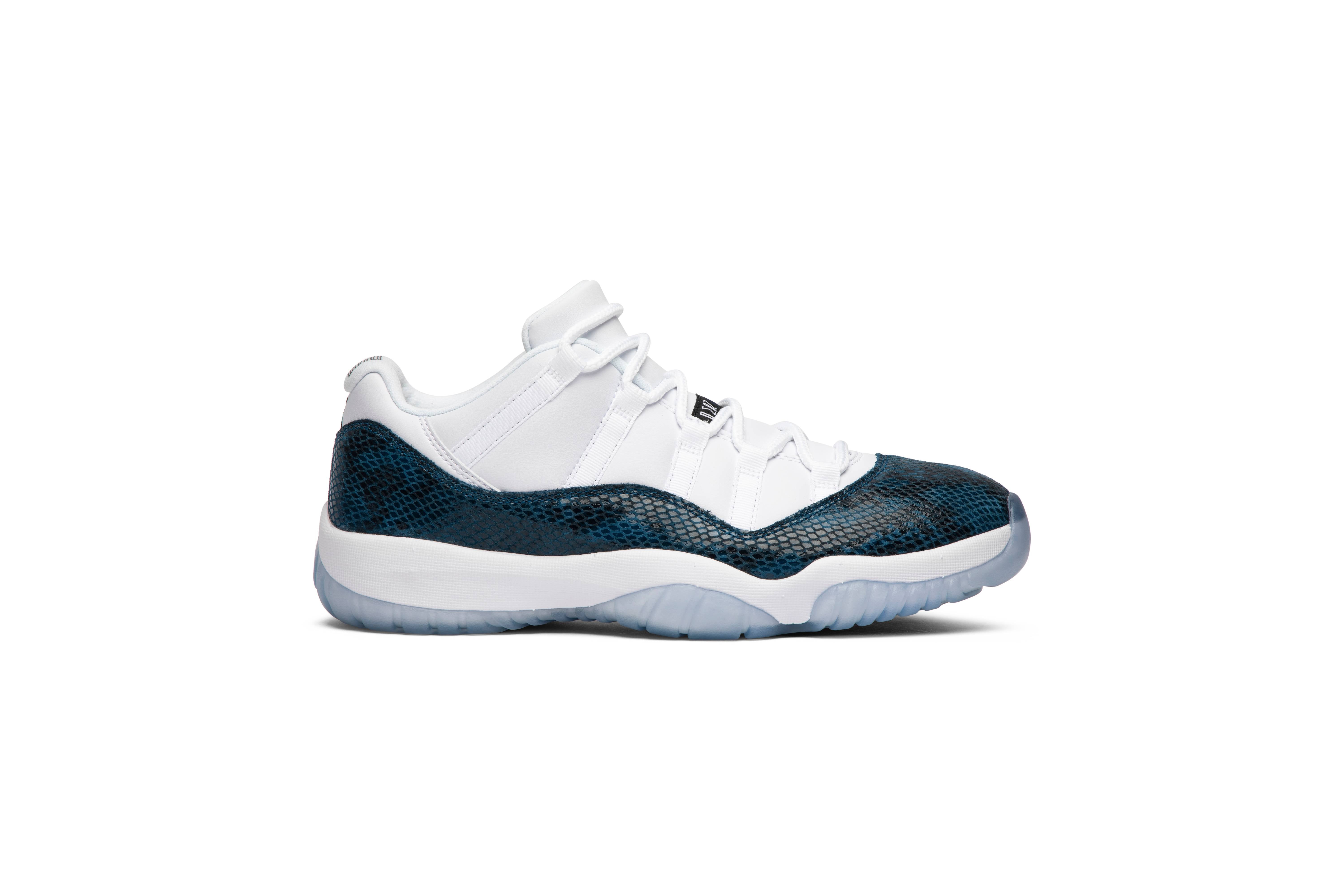 Air Jordan 11 Retro Low Navy Snakeskin 2019 CD6846-102