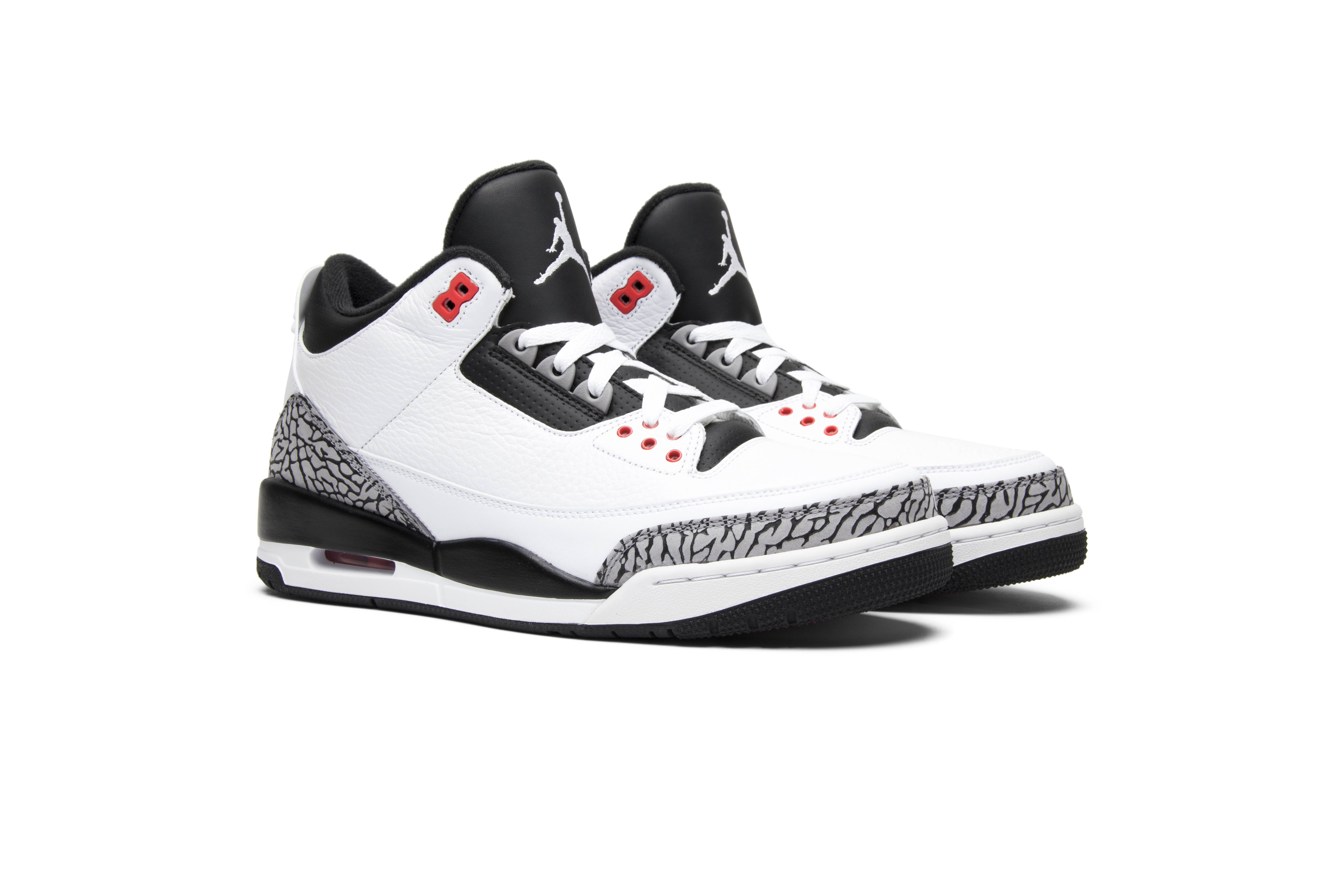 Air Jordan 3 Retro Infrared 23 136064-123 - Image 8