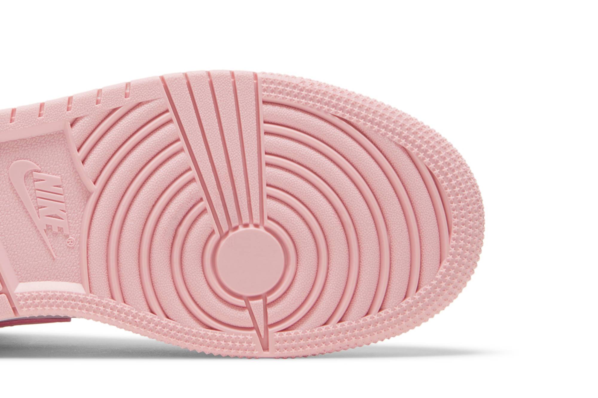 ( Grade School ) Air Jordan 1 Mid Medium Soft Pink FD8780-116 - Image 5