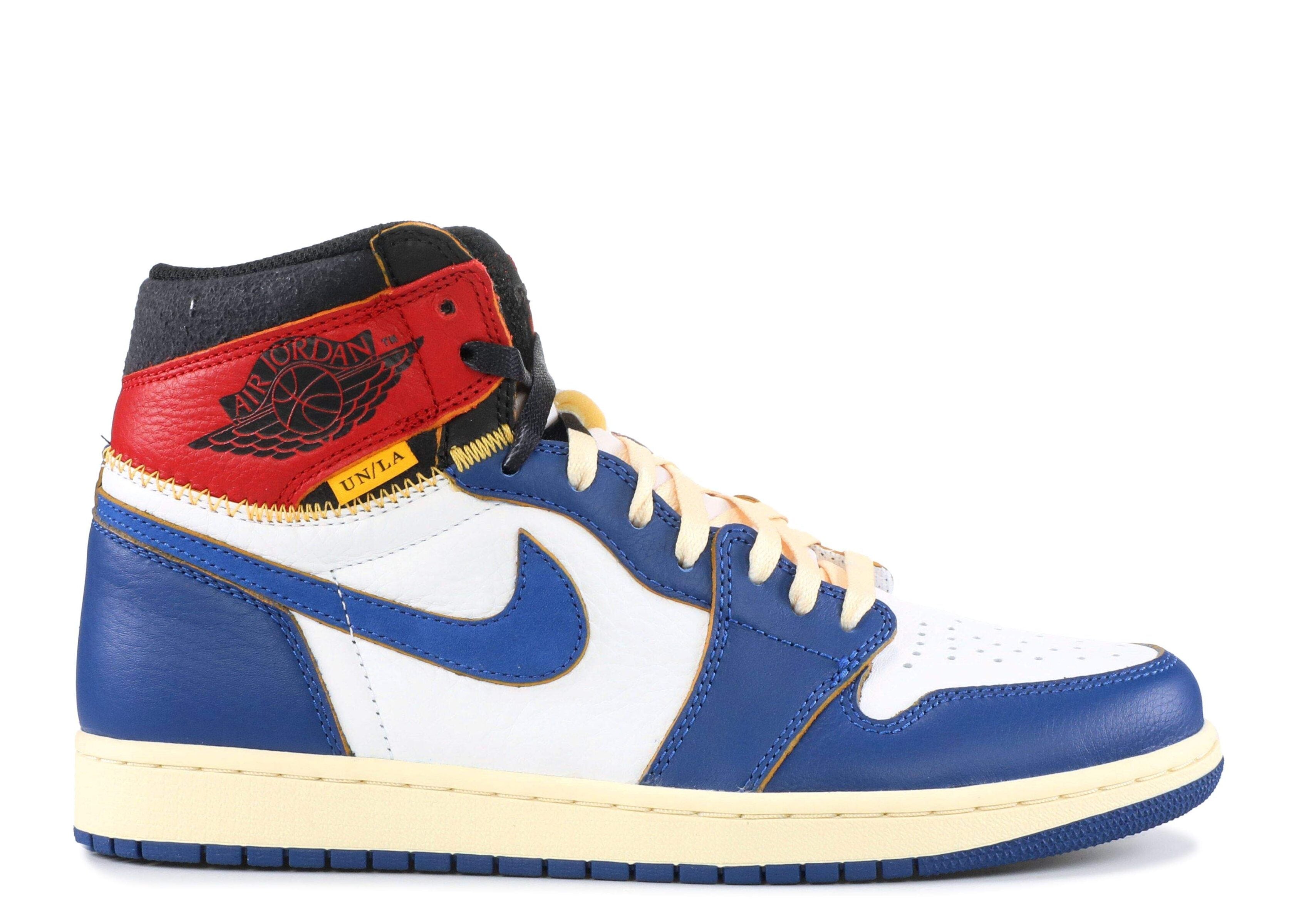 Union LA X Air Jordan 1 Retro High NRG ‘Storm Blue’ Revered Footwear