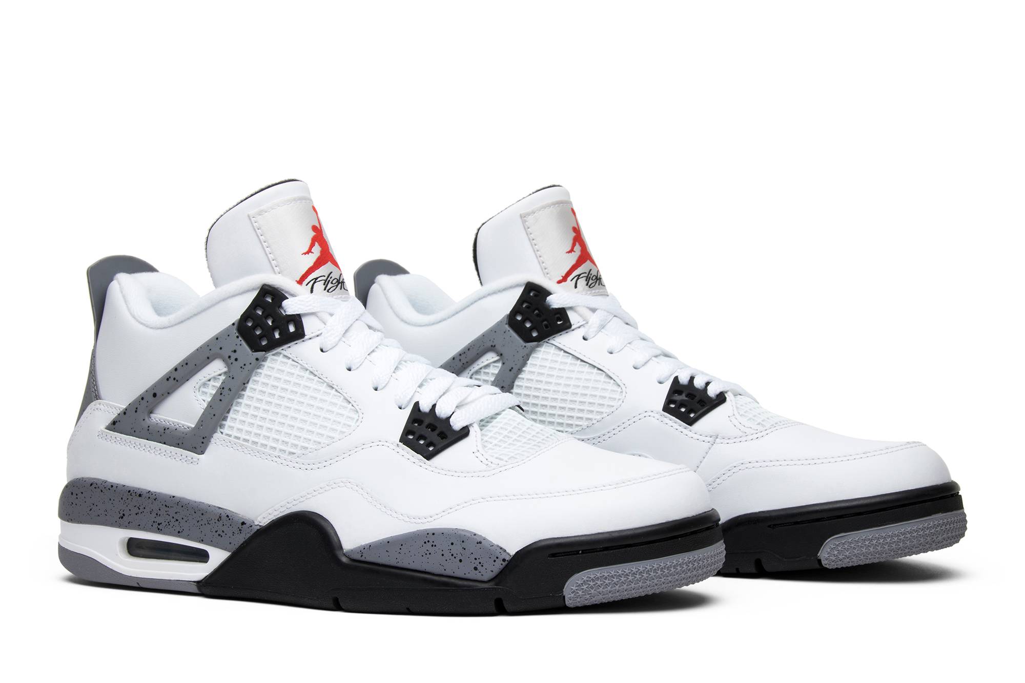 Air Jordan 4 Retro 2012 White Cement 308497-103 - Image 8