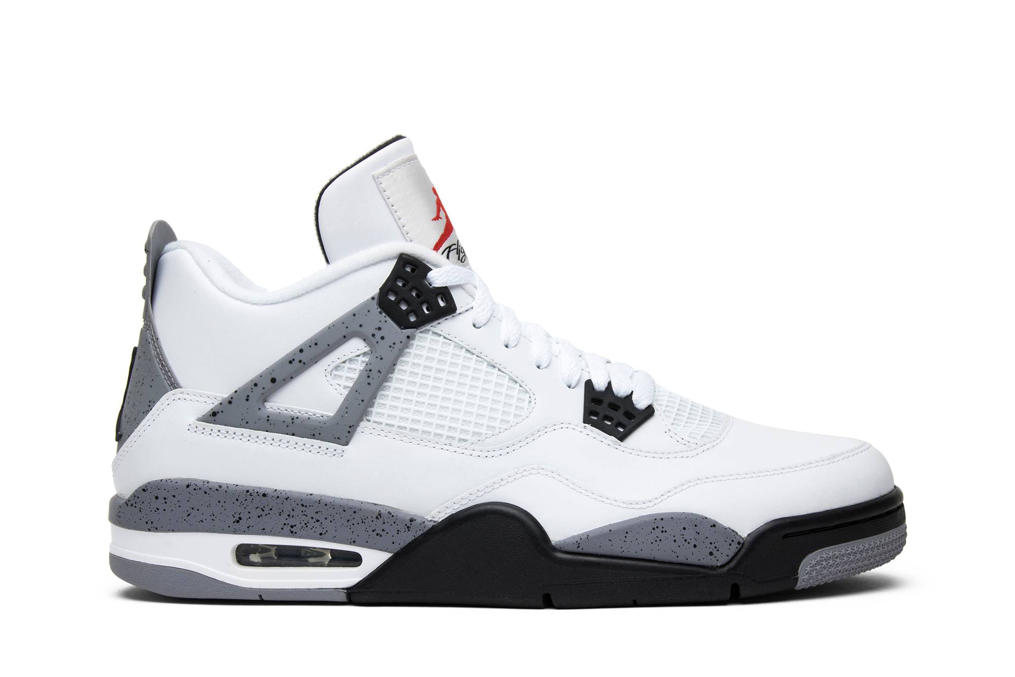 Air Jordan 4 Retro 2012 White Cement 308497-103