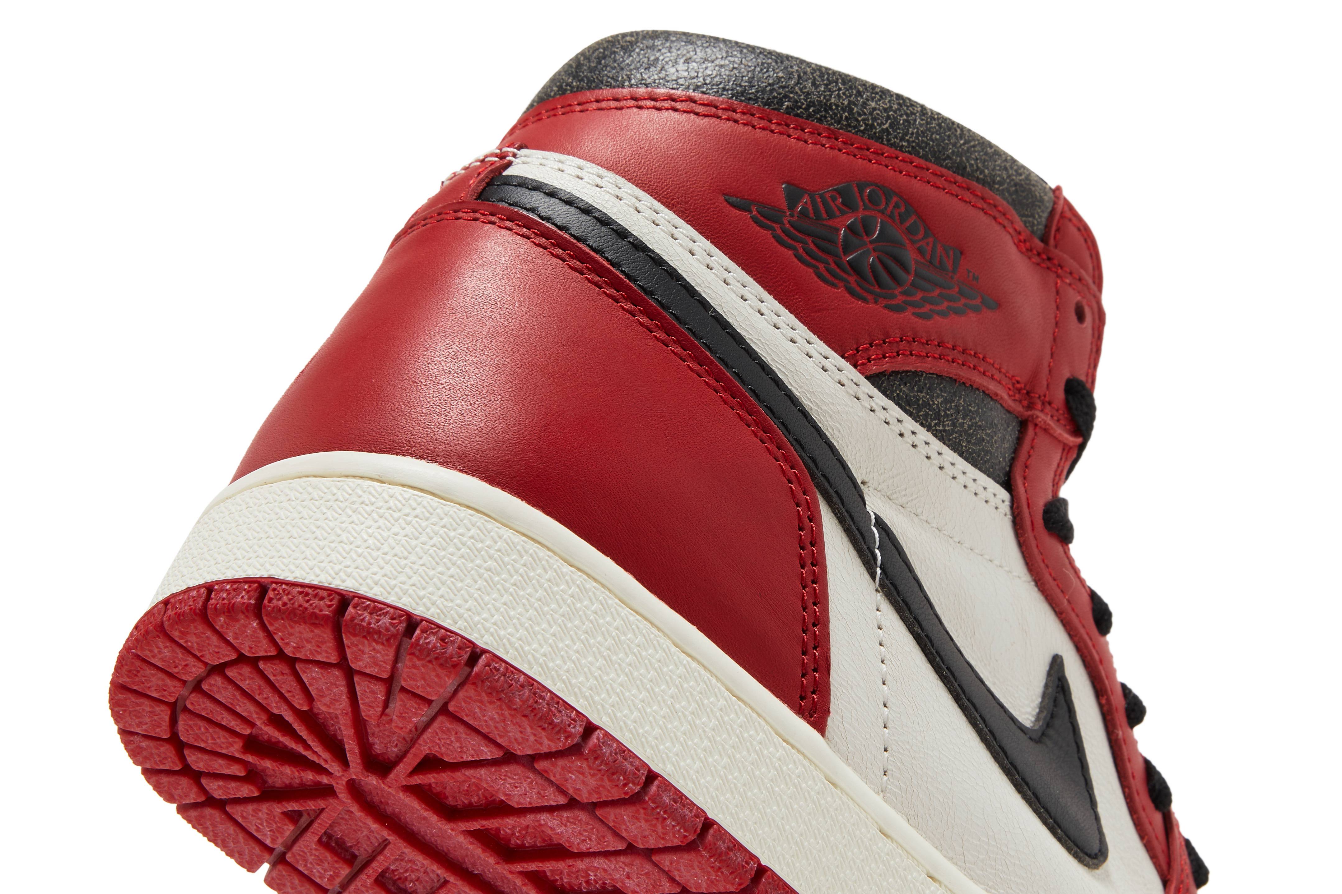 Air Jordan 1 Retro High OG Chicago Lost & Found DZ5485-612 - Image 11