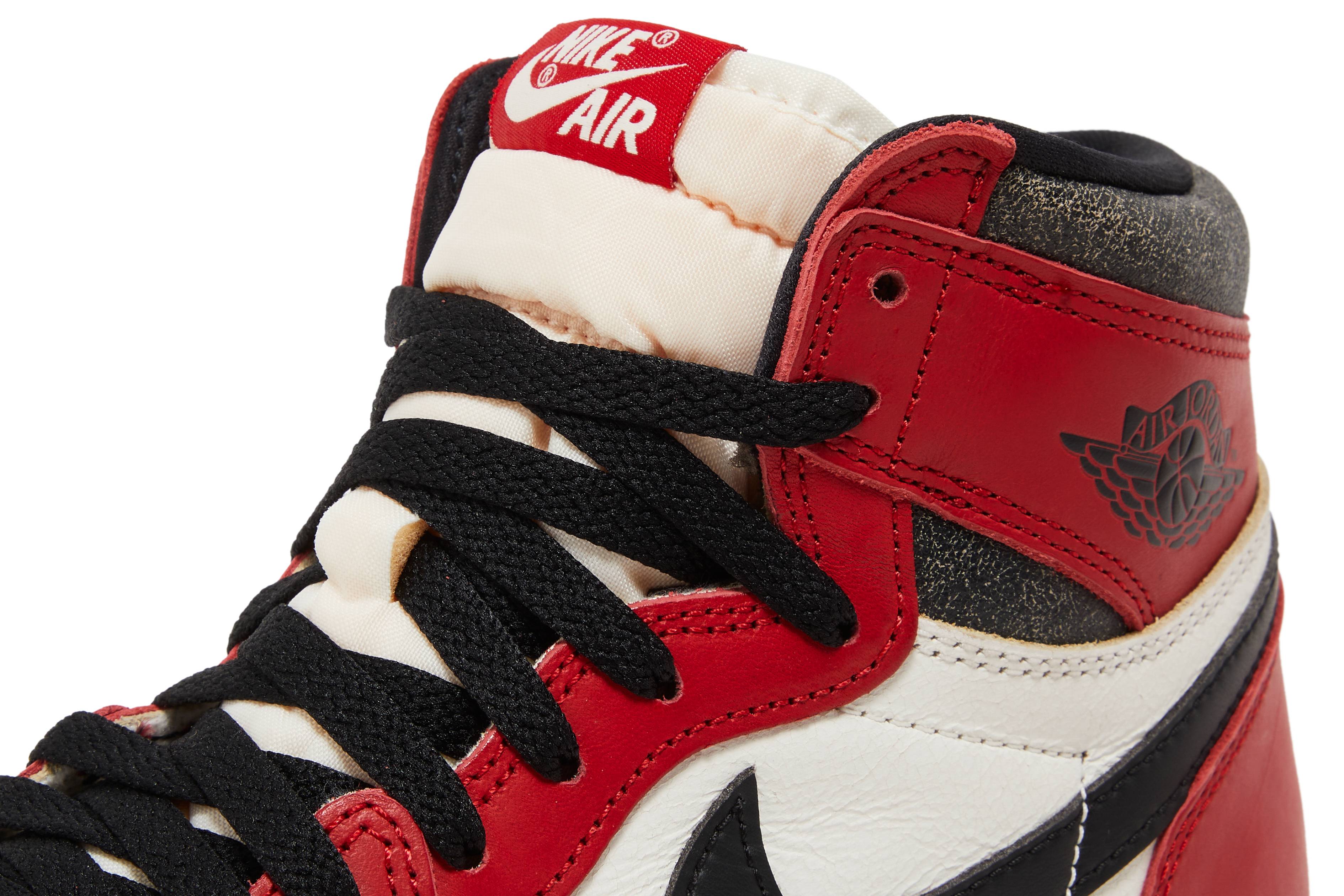 Air Jordan 1 Retro High OG Chicago Lost & Found DZ5485-612 - Image 10