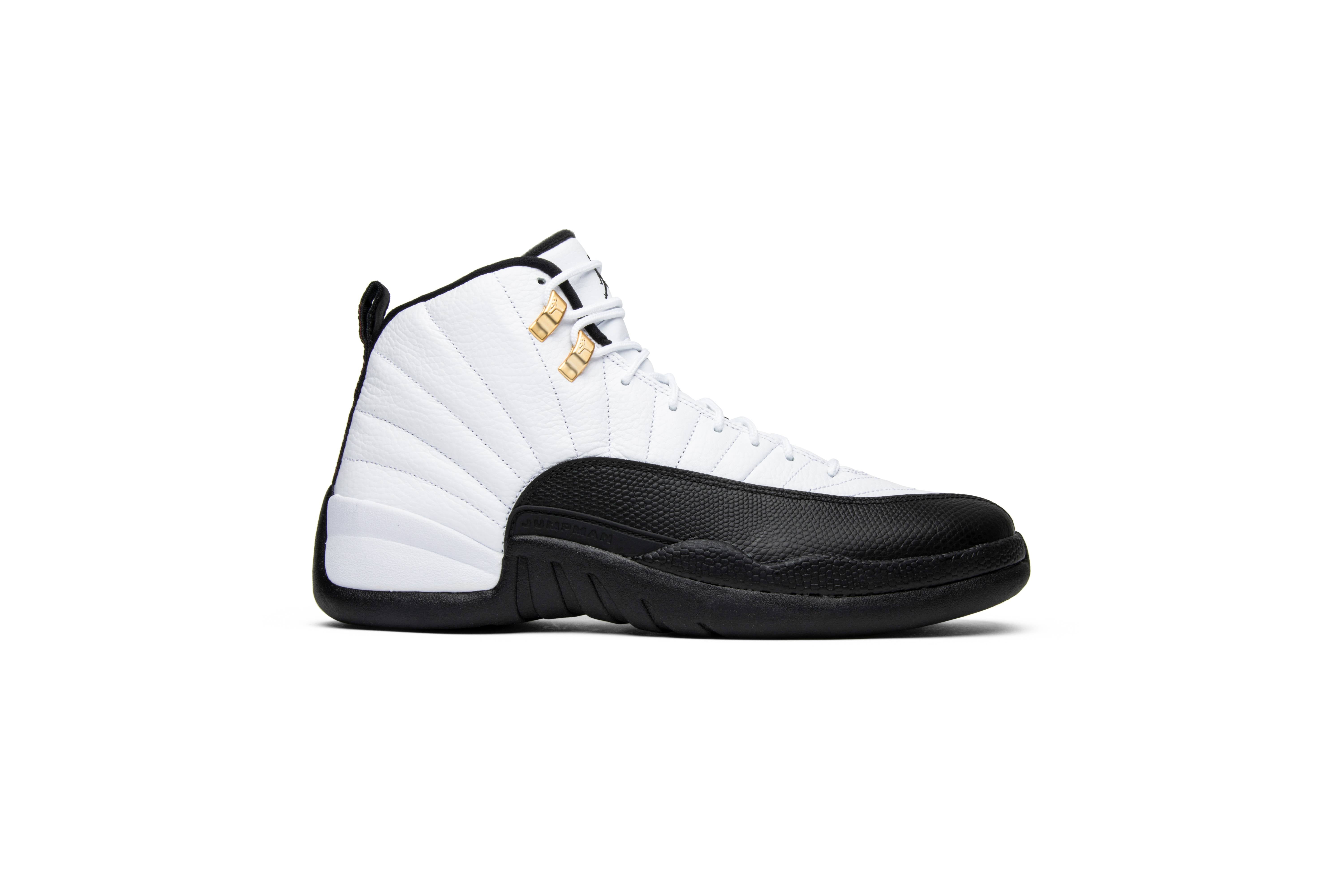 Air Jordan 12 Retro Taxi 2013 130690-125