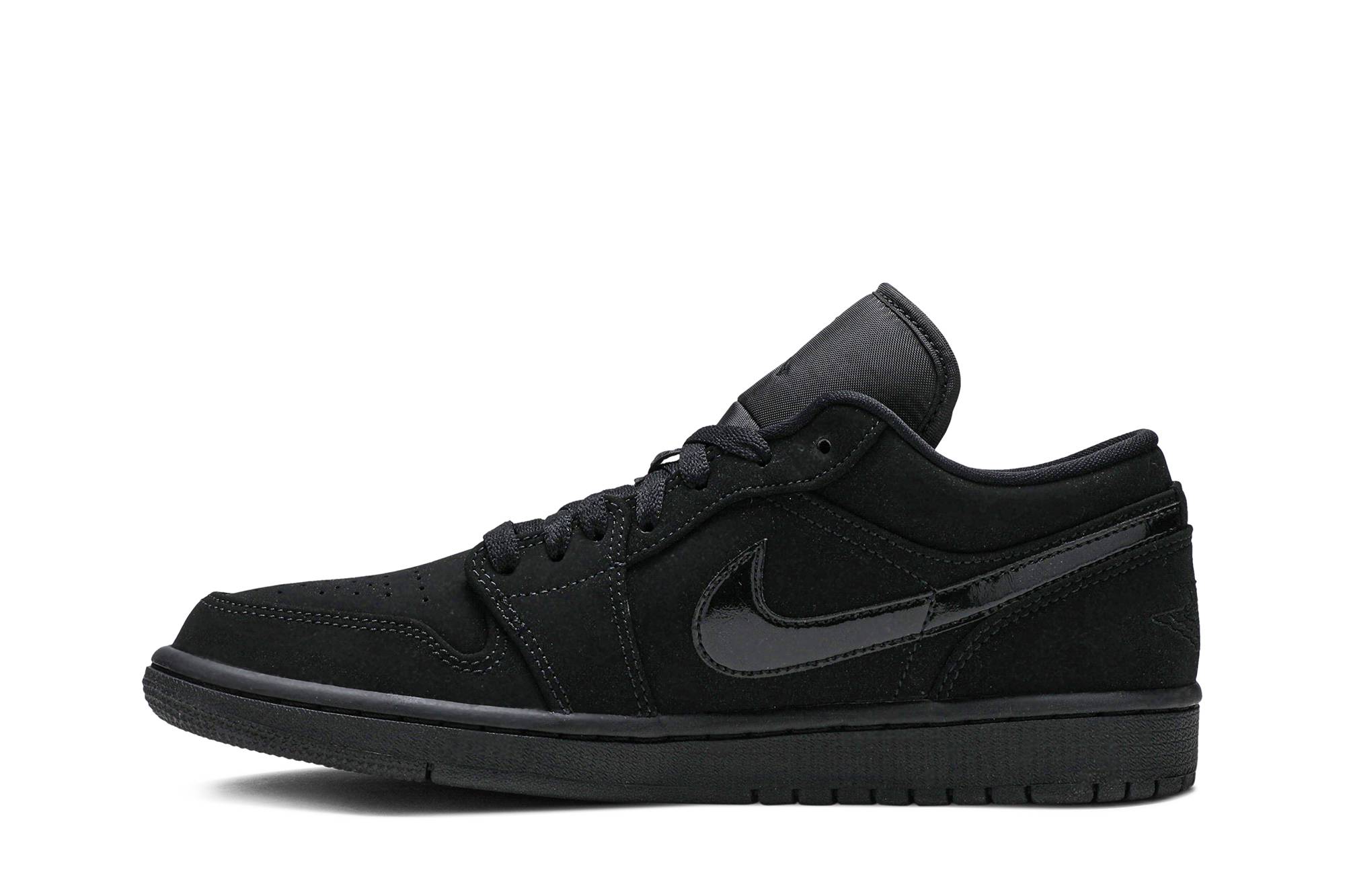 Air Jordan 1 Low Triple Black 2019 553558-056 - Image 3