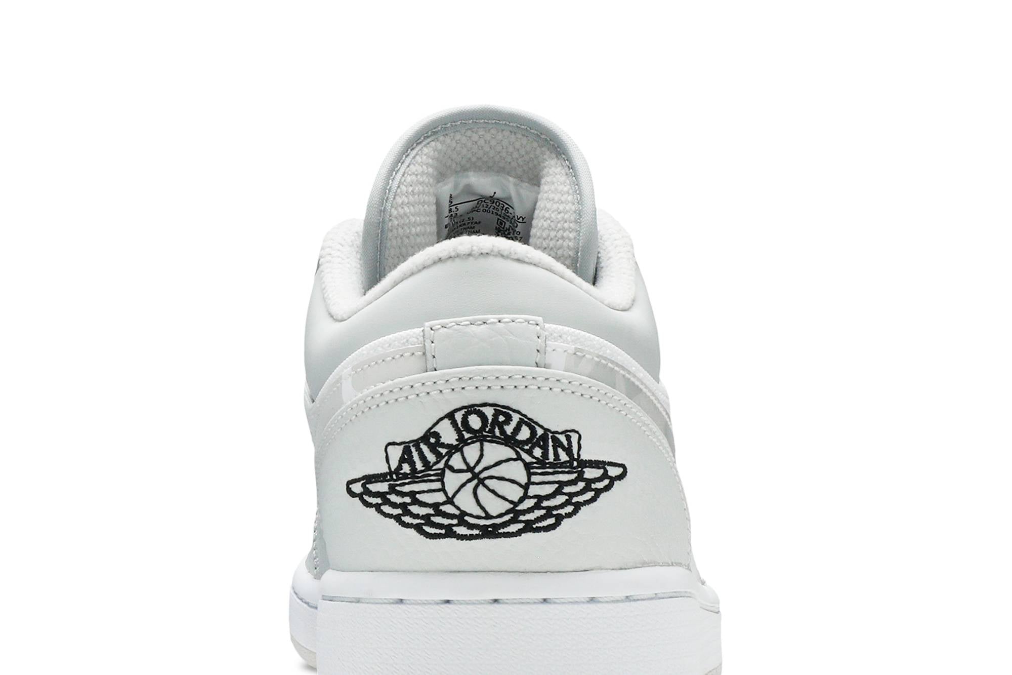Air Jordan 1 Low White Camo DC9036-100 - Image 7