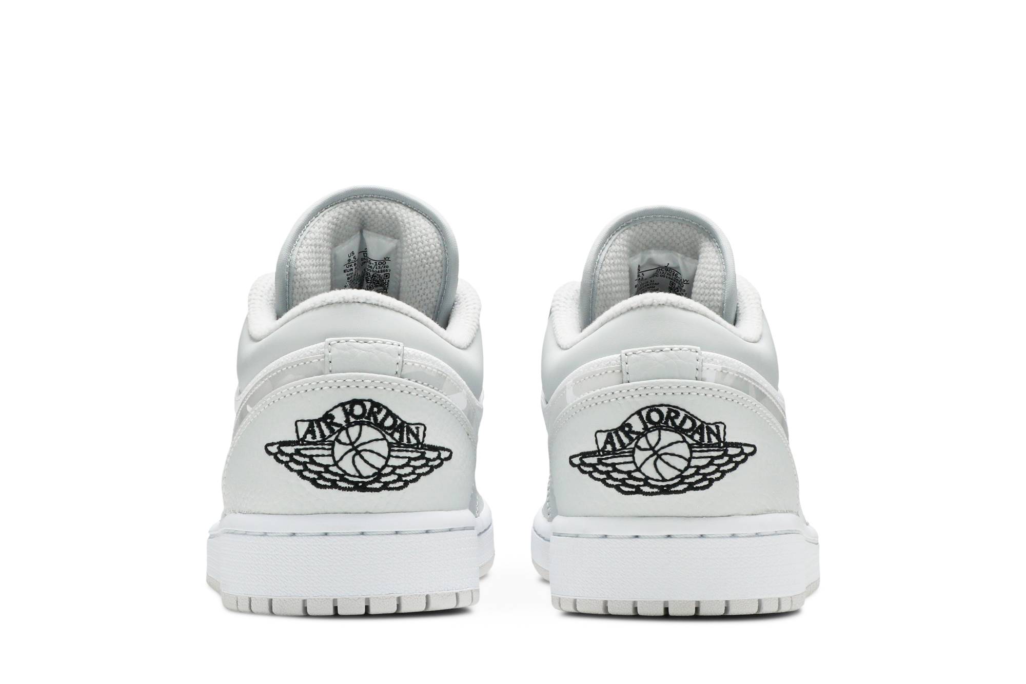 Air Jordan 1 Low White Camo DC9036-100 - Image 6