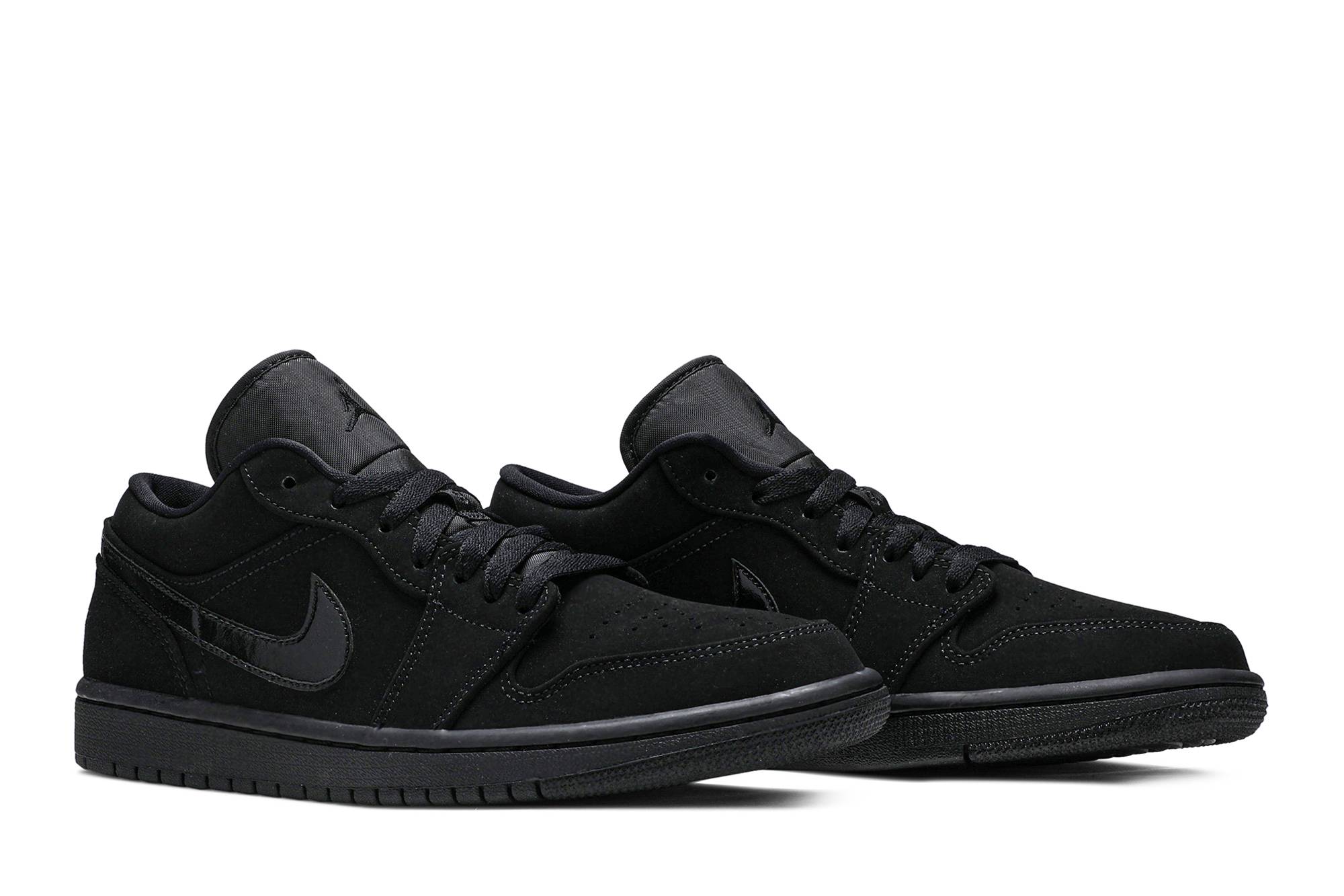 Air Jordan 1 Low Triple Black 2019 553558-056 - Image 8
