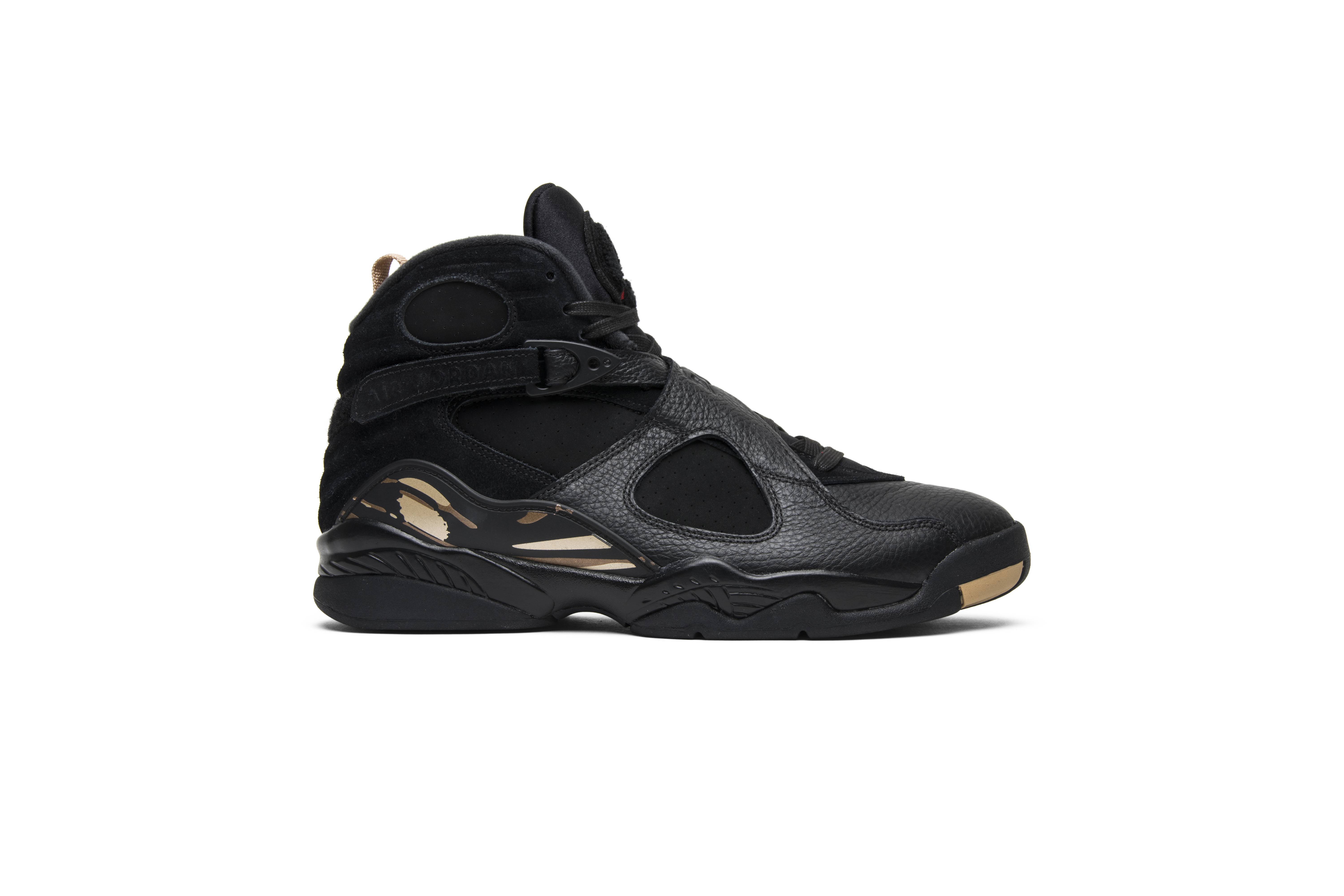 Octobers Very Own X Air Jordan 8 Retro Black AA1239-045