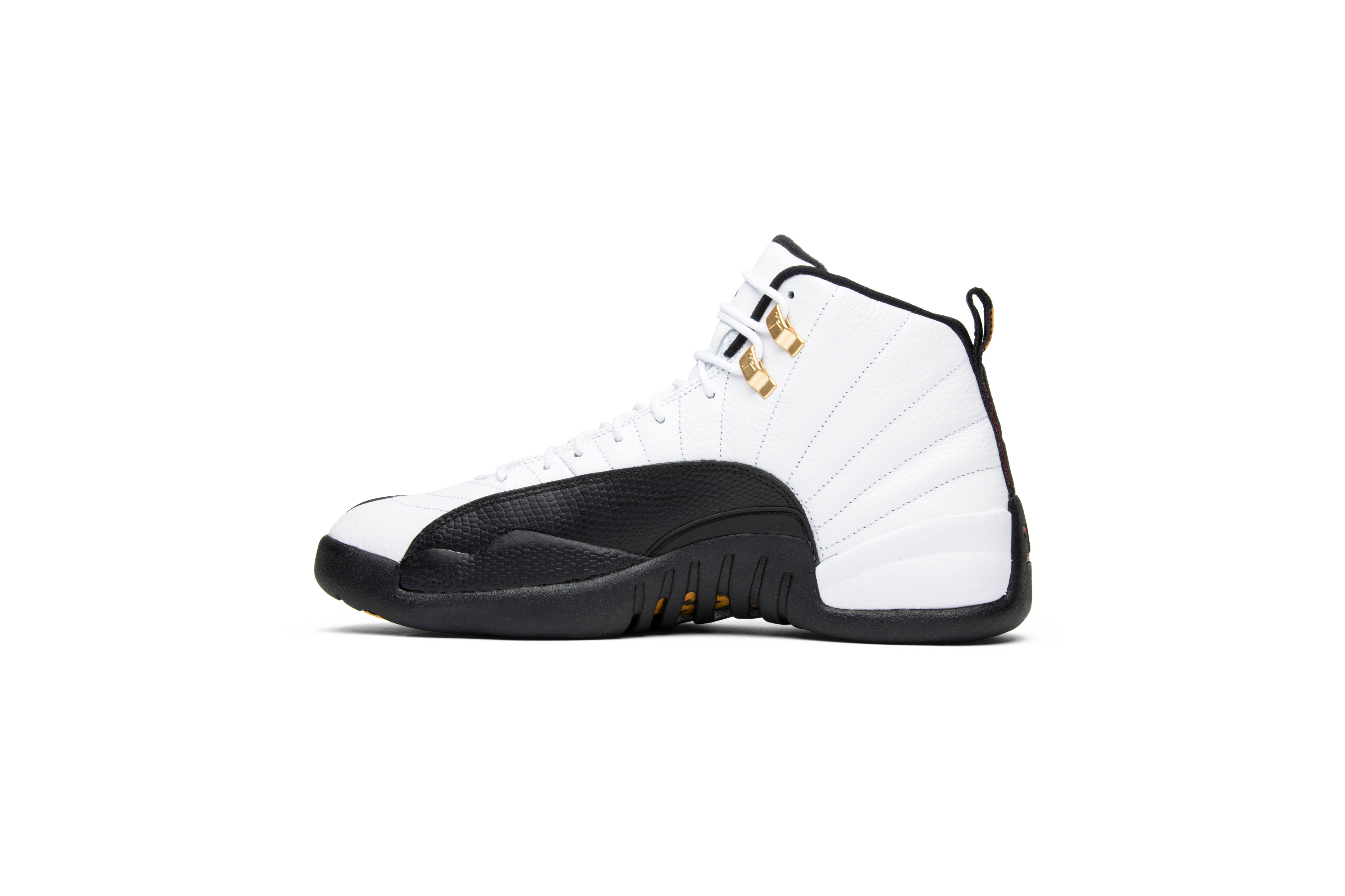Air Jordan 12 Retro Taxi 2013 130690-125 - Image 3